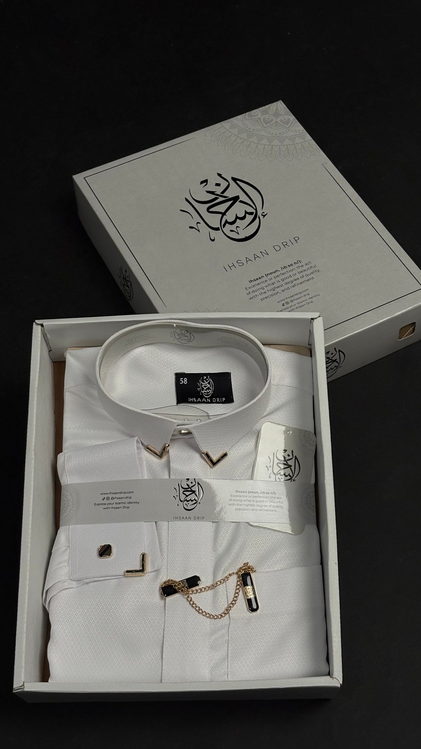 Premium Cotton Saudi Thobe