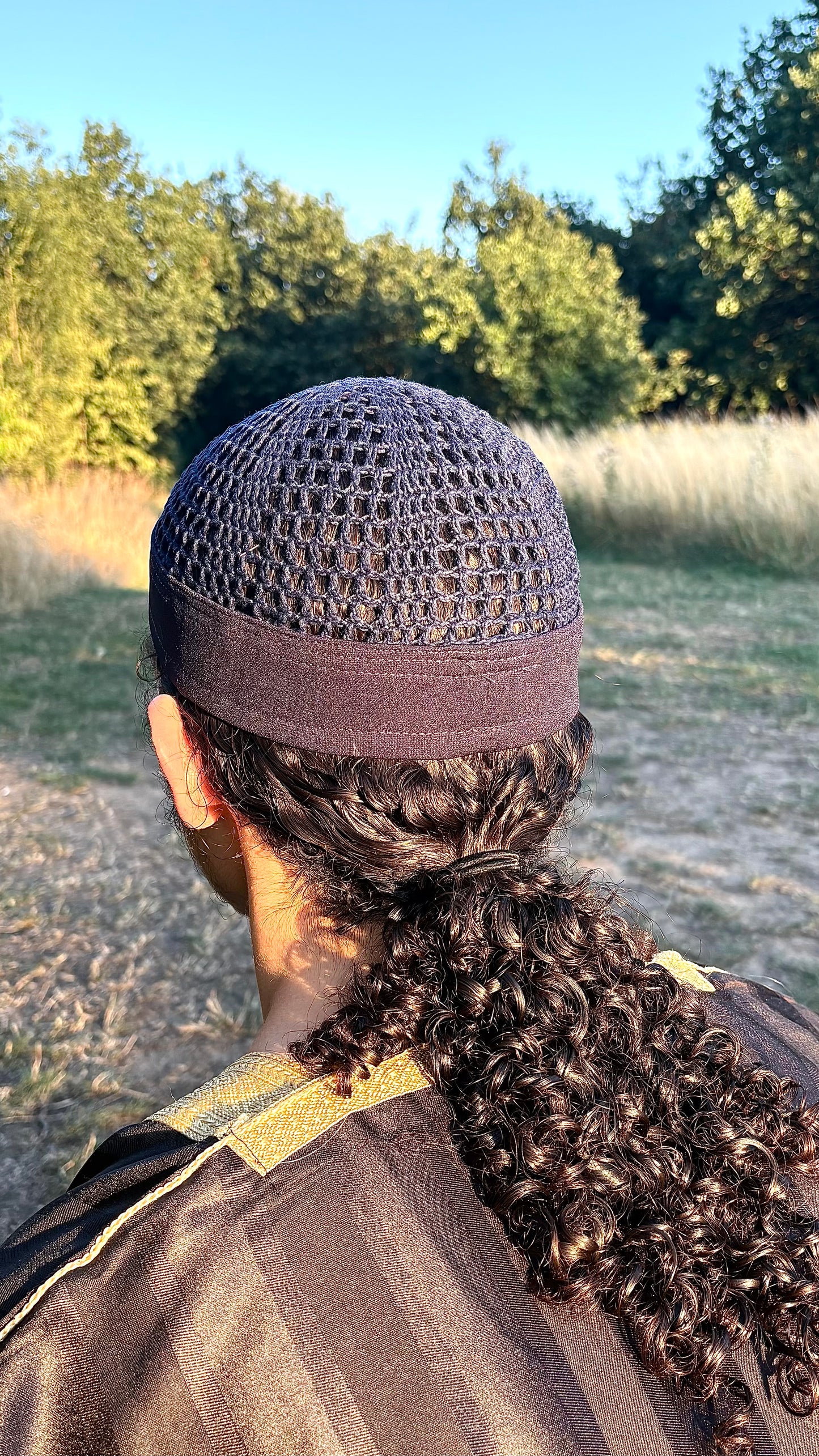 Egyptian Banded Kufi