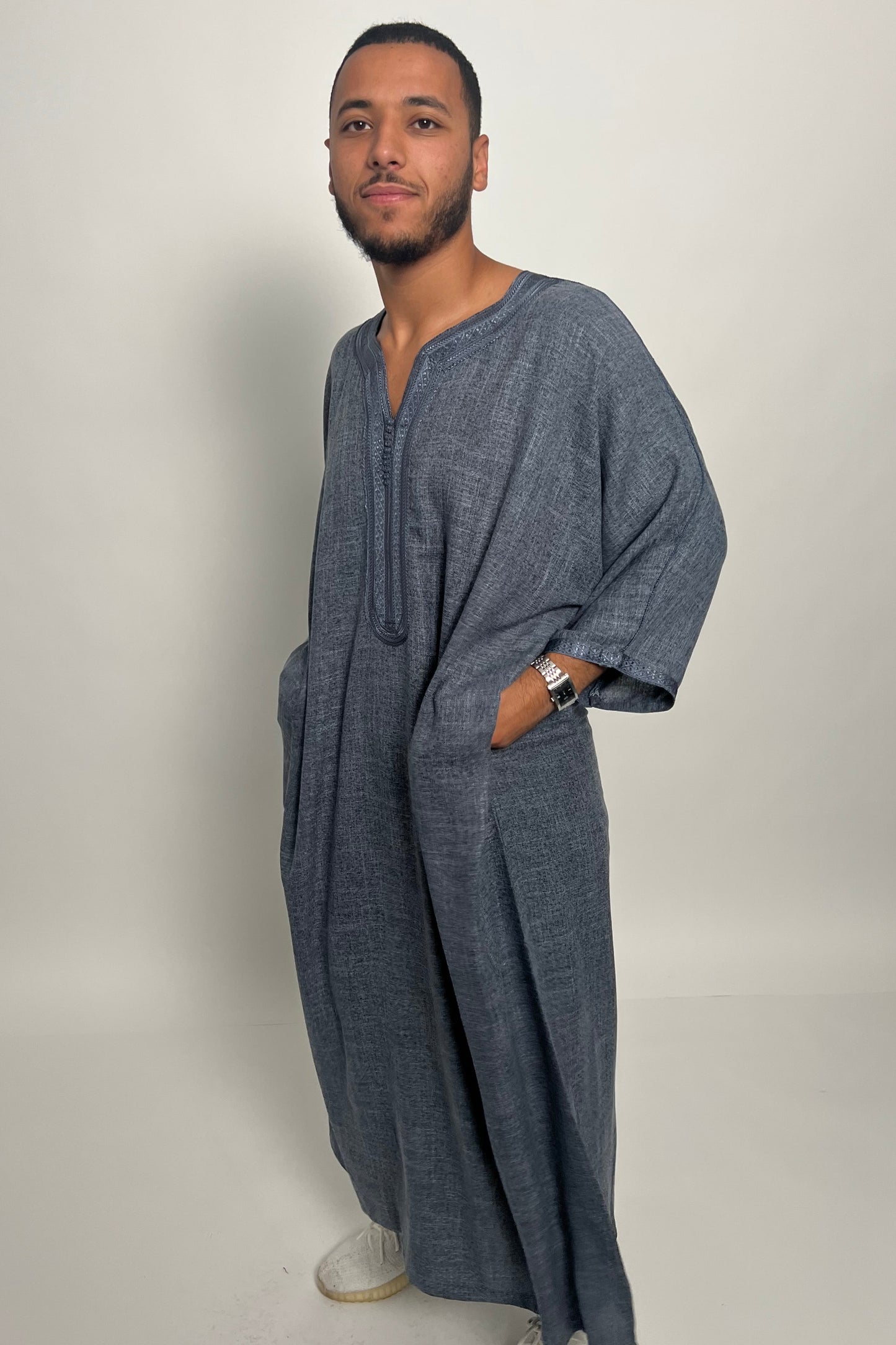 Linen Moroccan Thobe