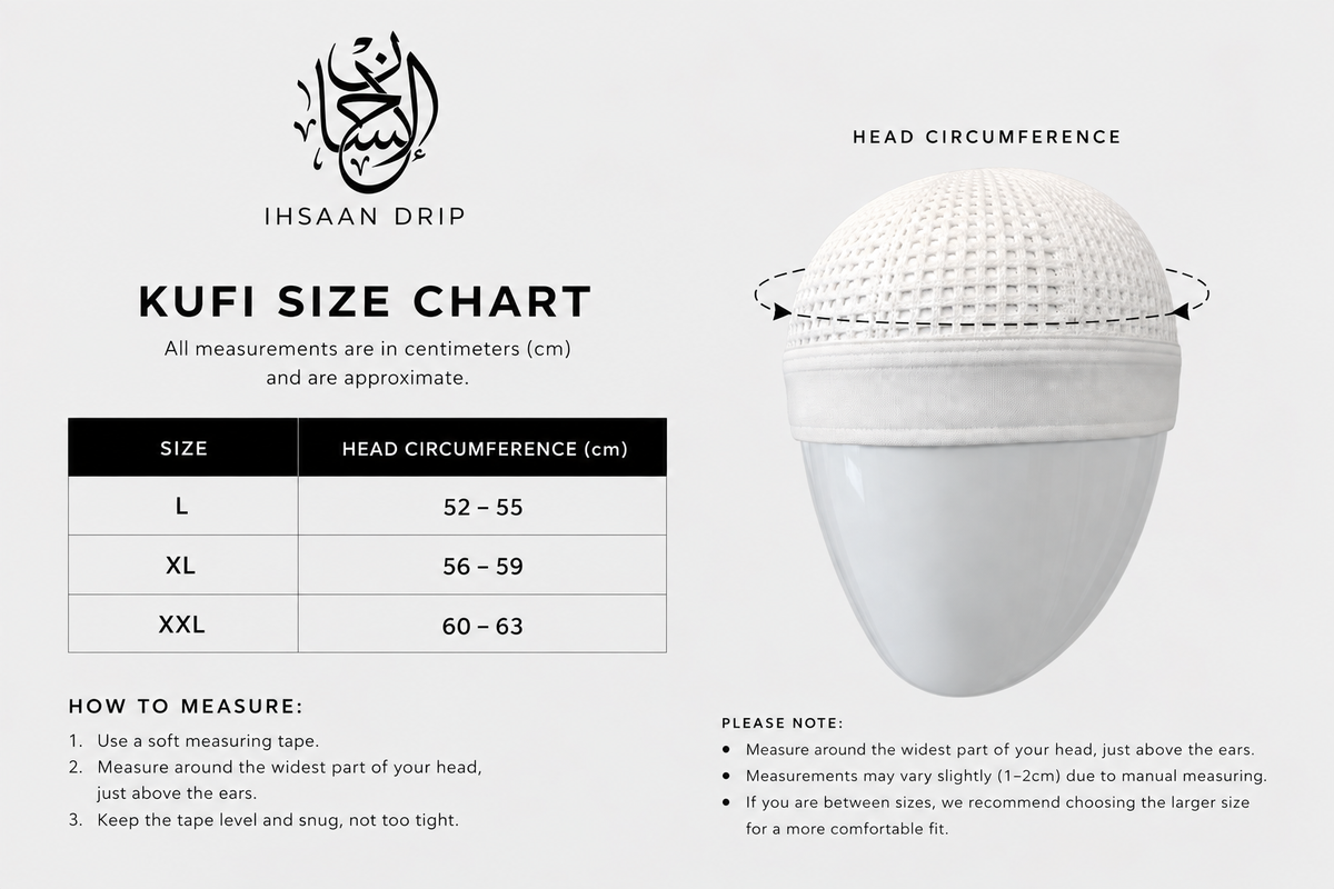 Egyptian Banded Kufi