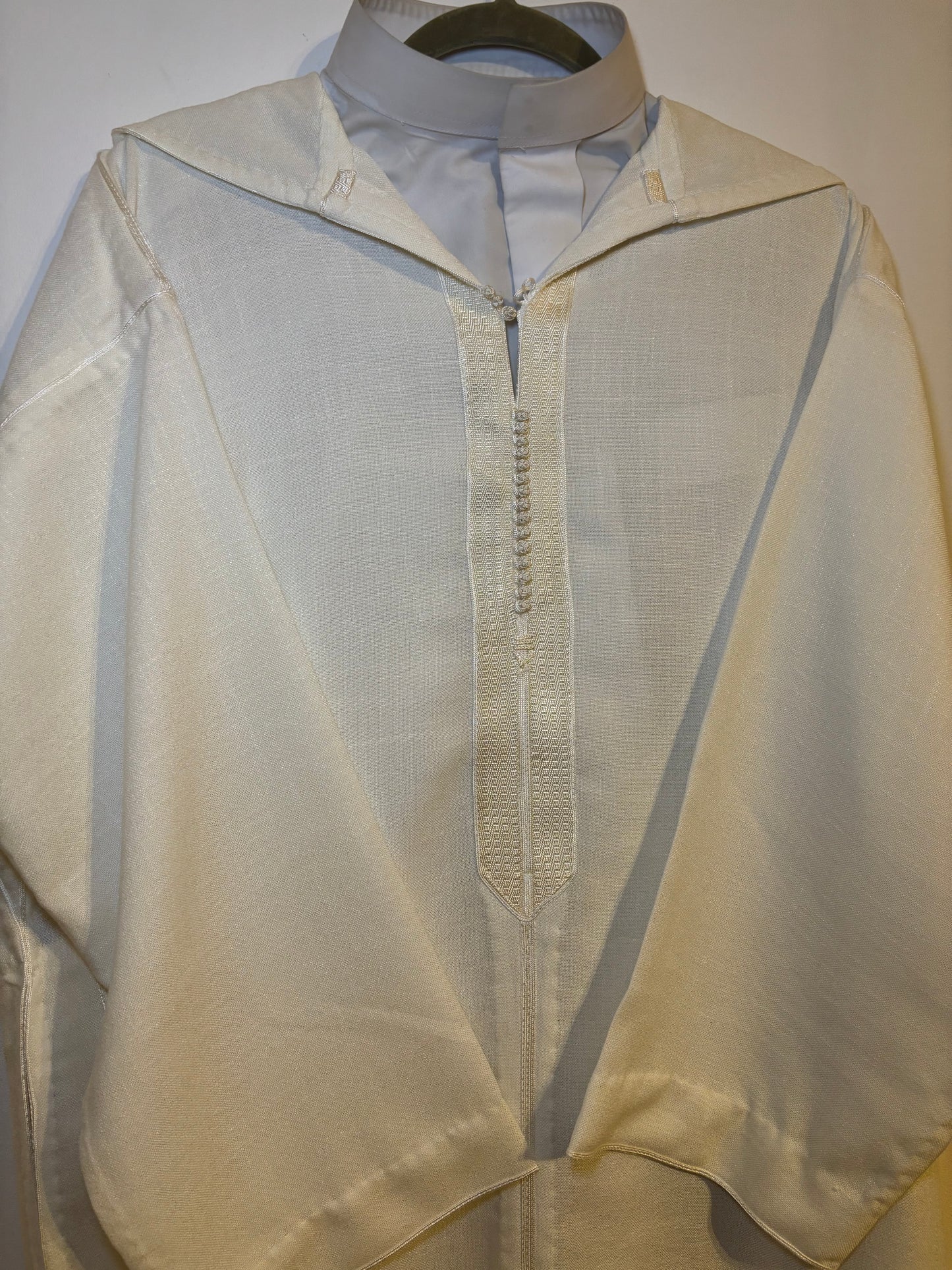 Premium Linen Djellaba