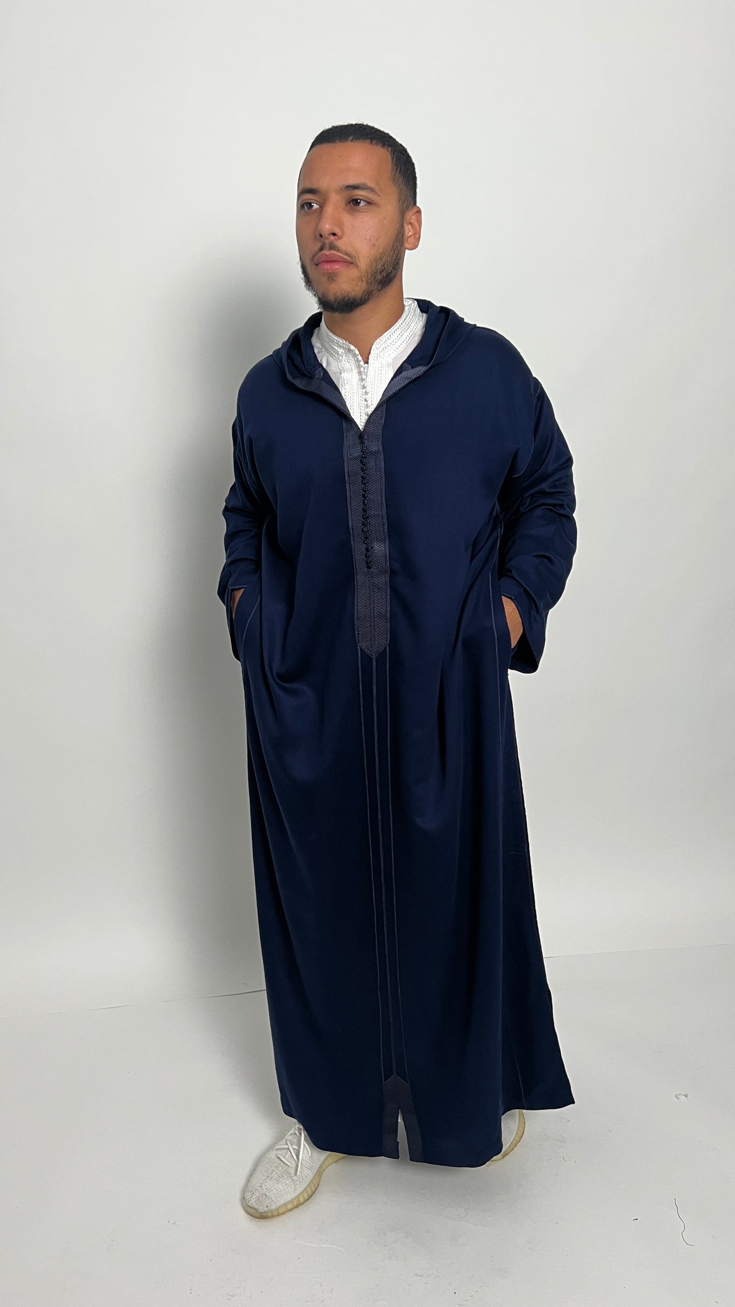 Aubergine 2 Piece Premium Djellaba