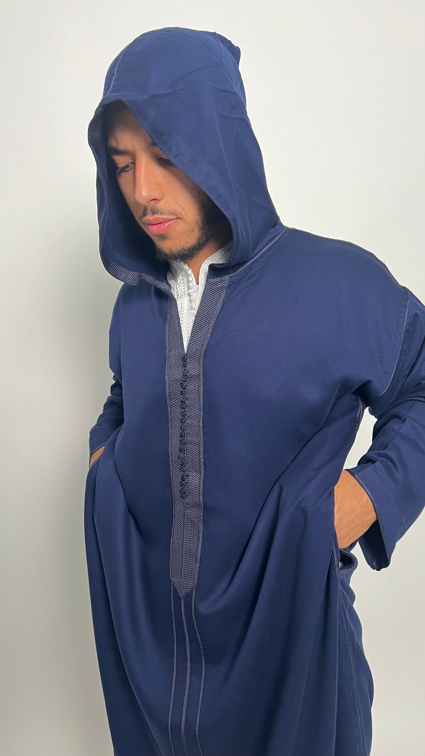 Aubergine 2 Piece Premium Djellaba