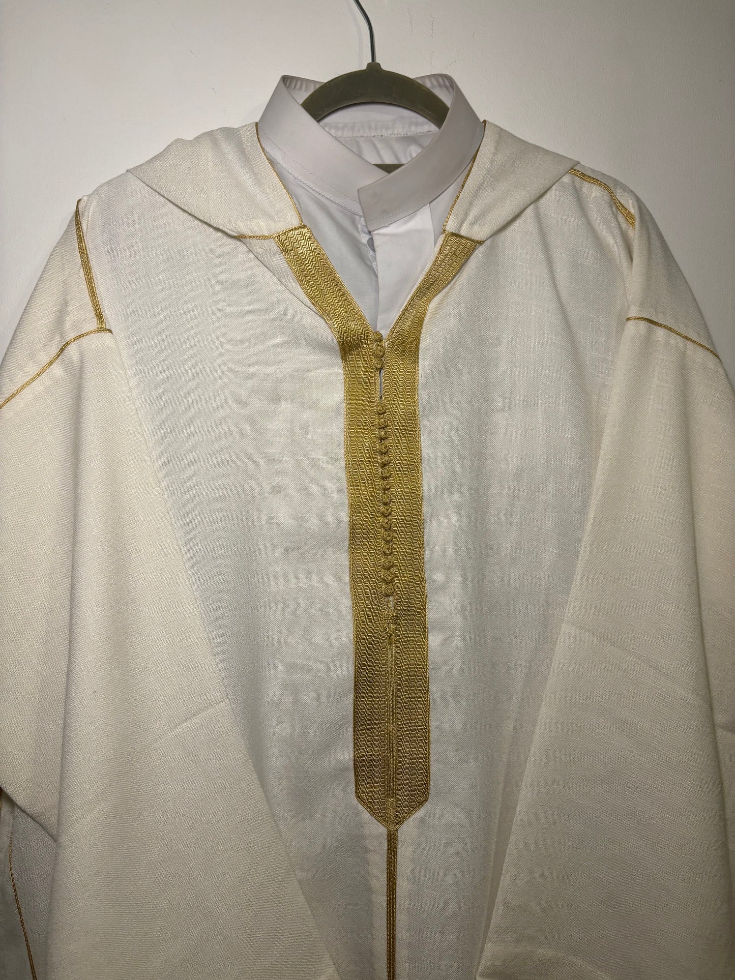 Premium Linen Djellaba