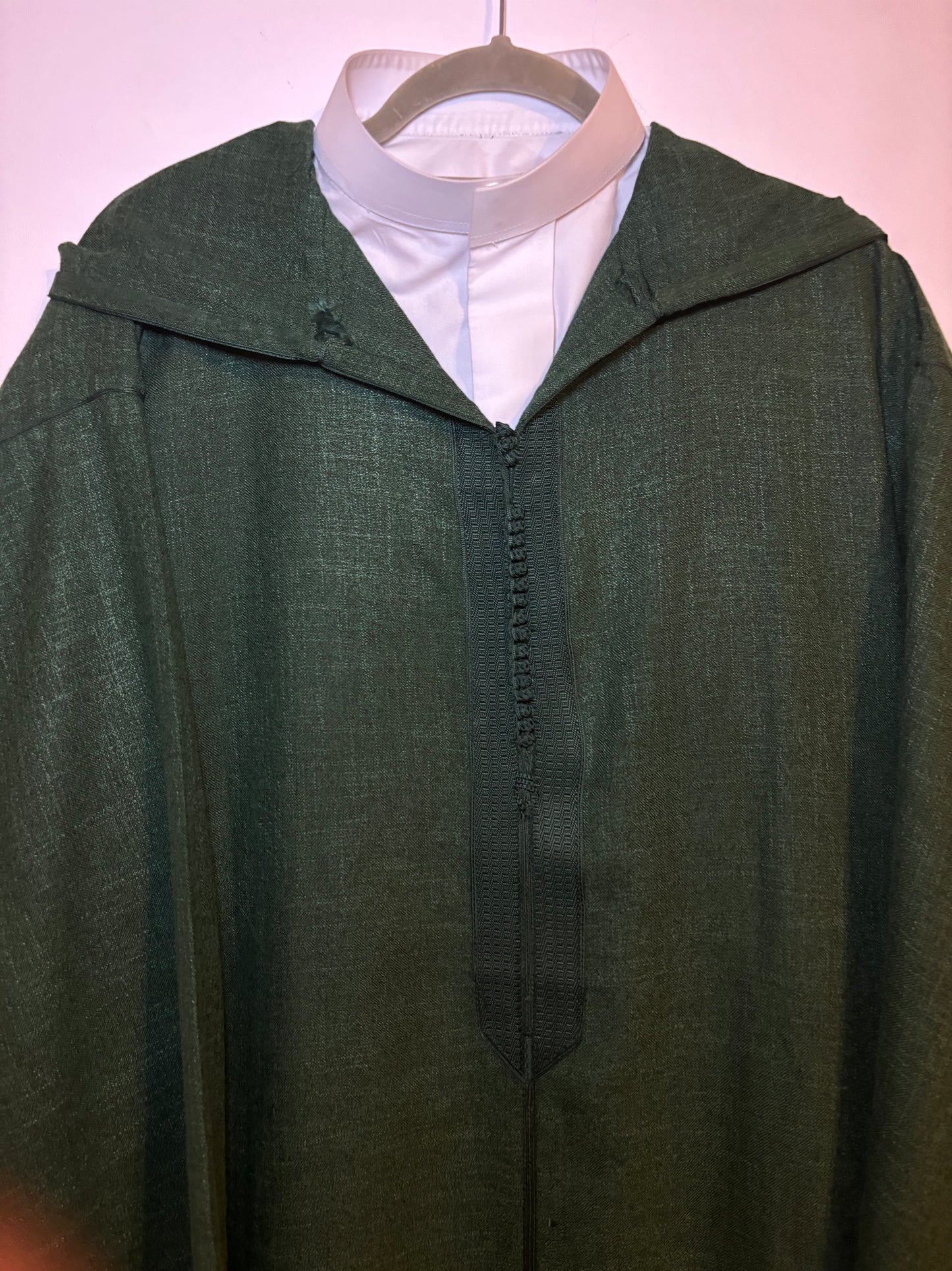 Premium Linen Djellaba