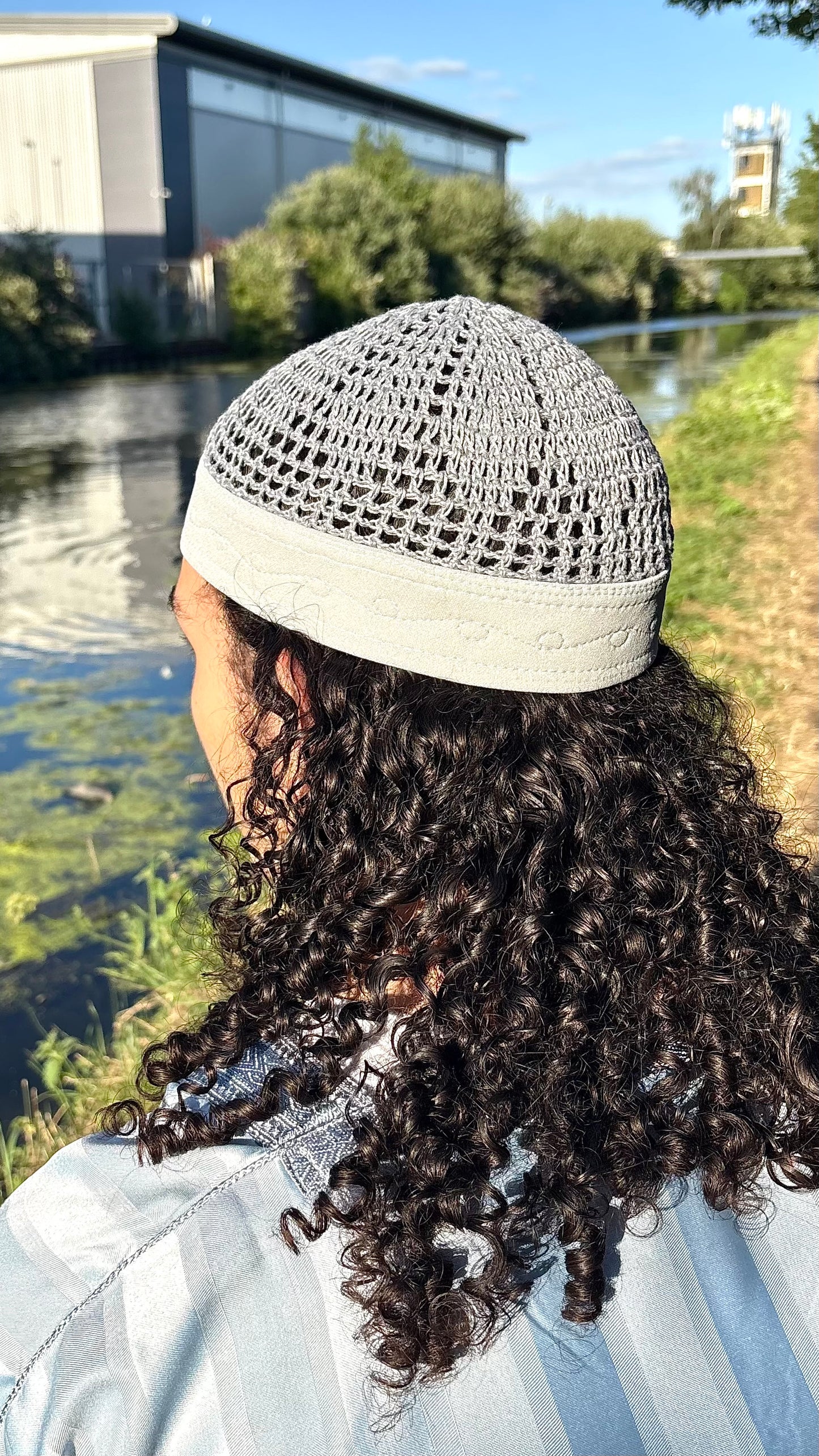 Egyptian Banded Kufi