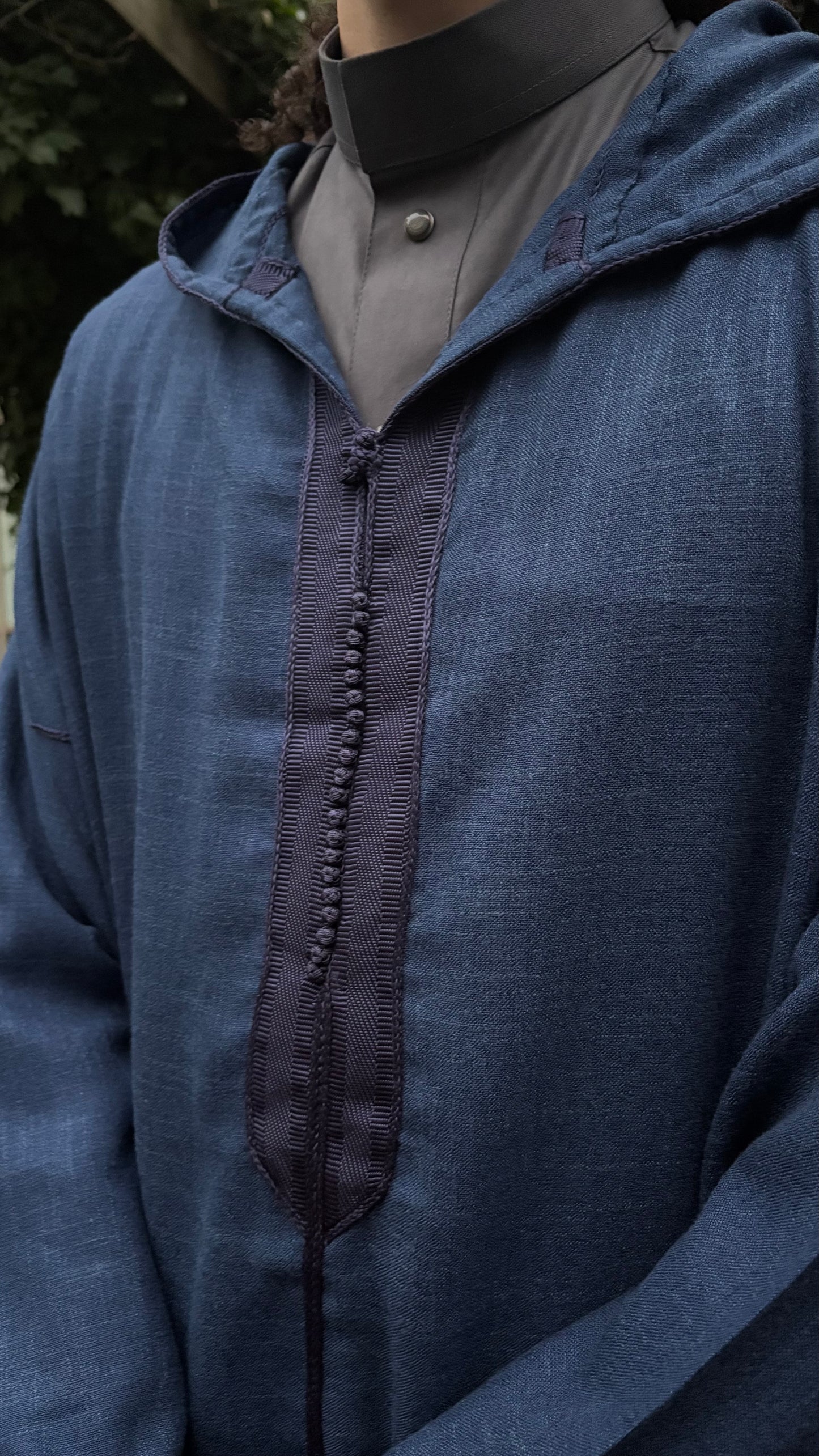 Premium Linen Djellaba