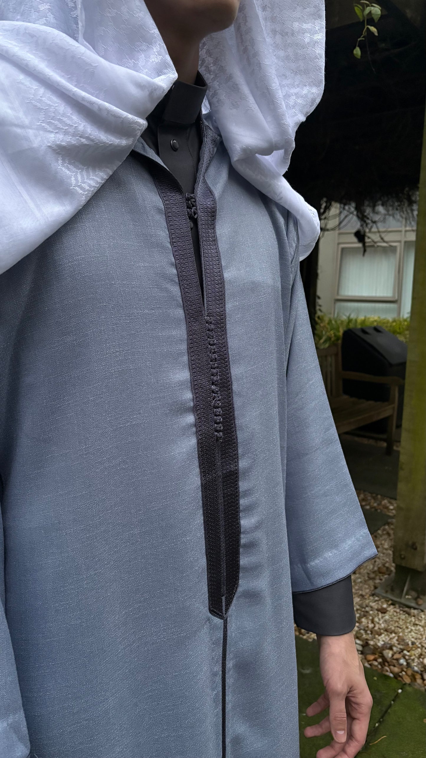 Premium Linen Djellaba