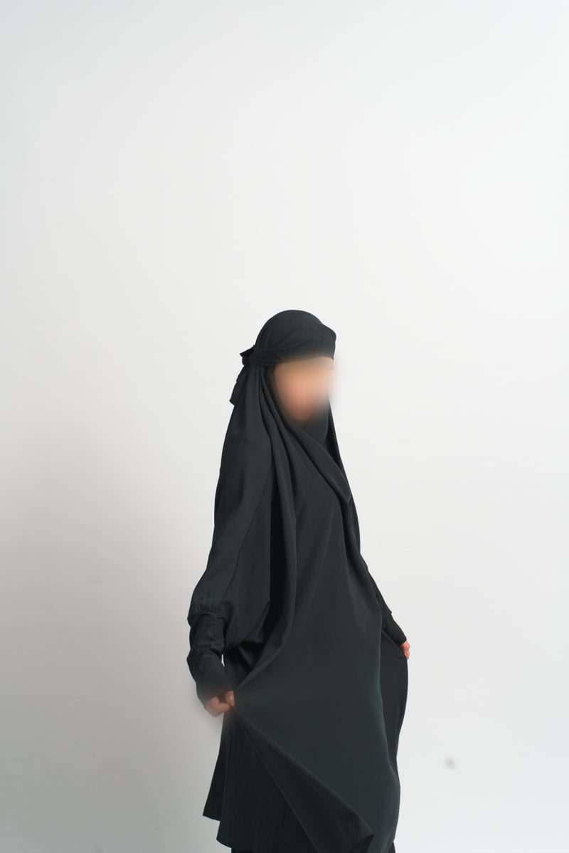 Stone Grey 2 Piece Jilbab