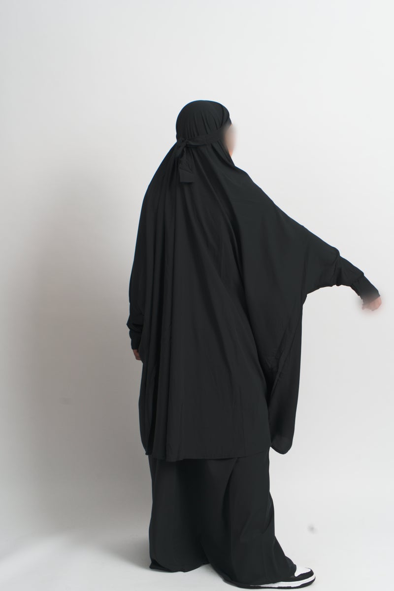 Stone Grey 2 Piece Jilbab