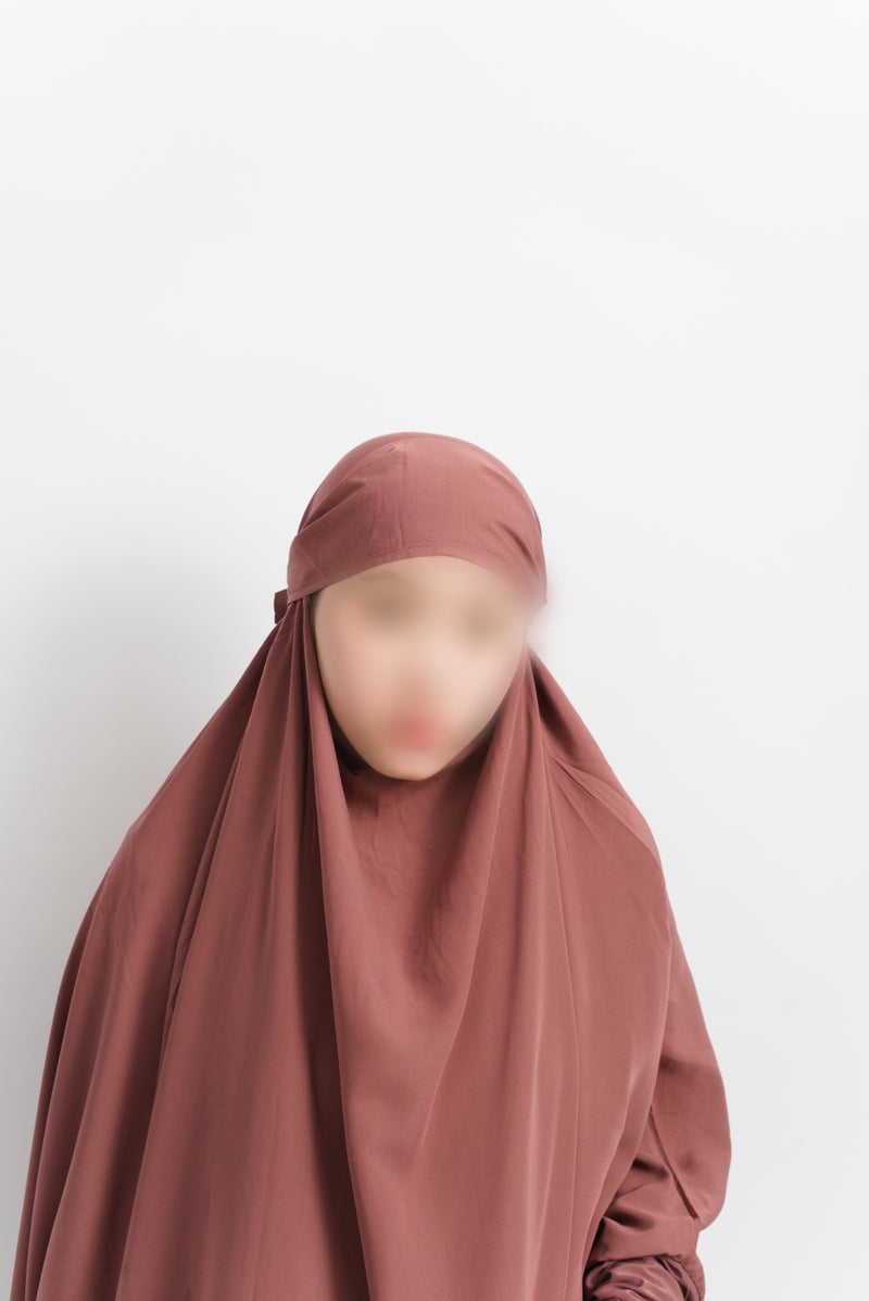 Rose Beige 2 Piece Jilbab