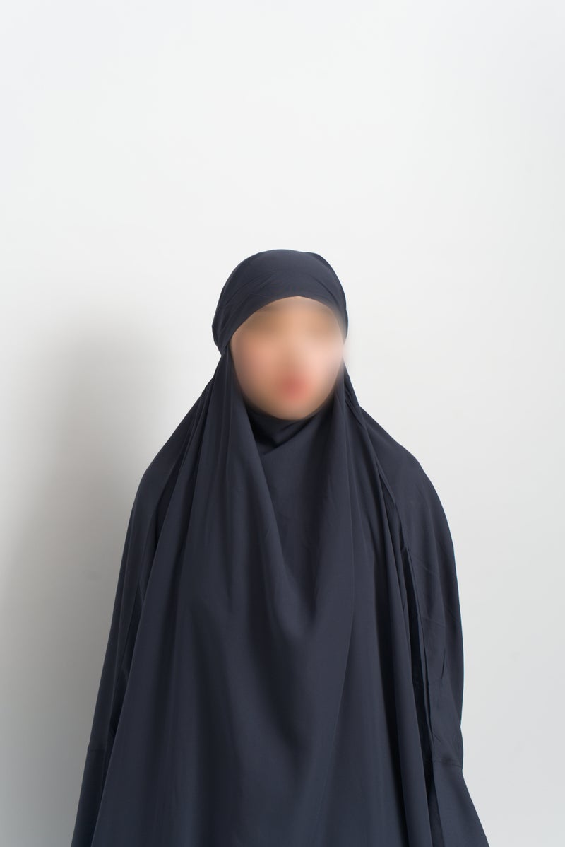 Charcoal Grey 1 Piece Jilbab