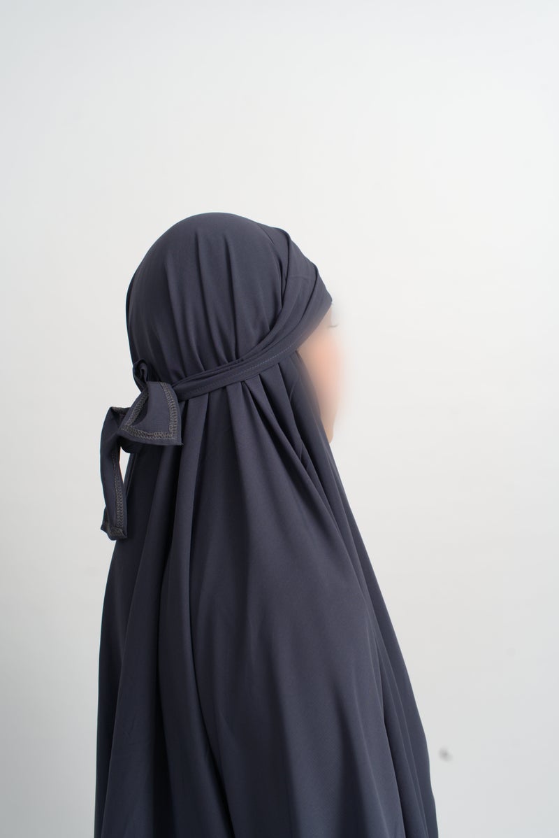 Charcoal Grey 2 Piece Jilbab