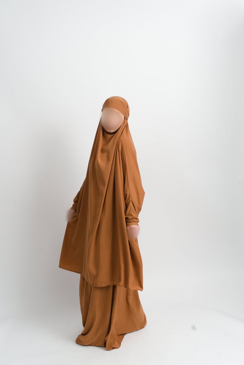 Mustard 2 Piece Jilbab