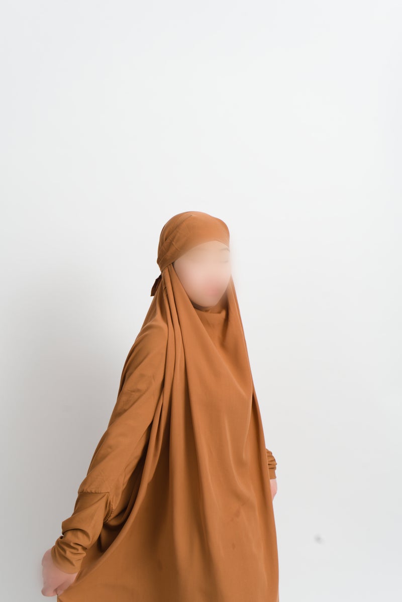 Mustard 2 Piece Jilbab