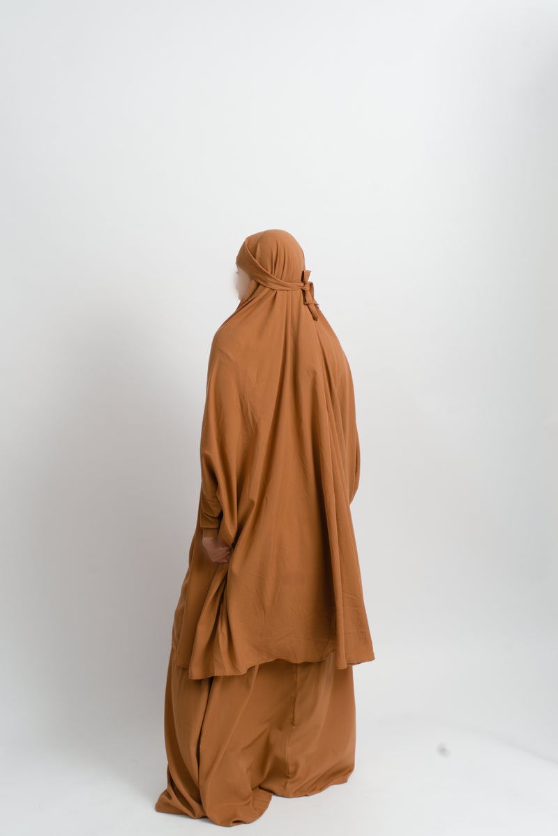 Mustard 2 Piece Jilbab