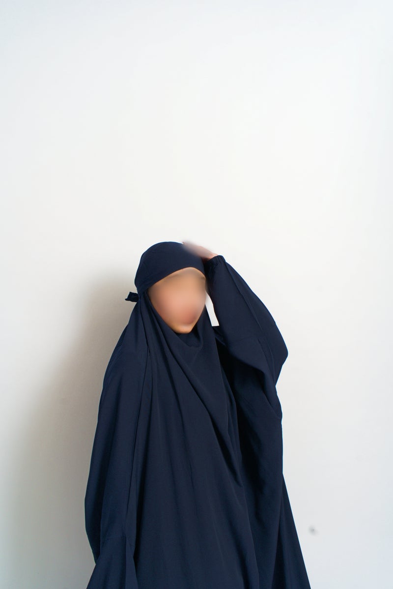 Deep Navy 1 Piece Jilbab
