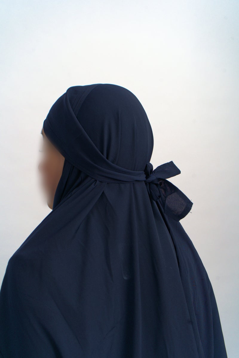 Deep Navy 1 Piece Jilbab