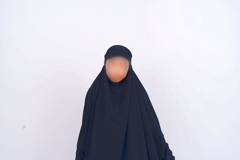Deep Navy 2 Piece Jilbab