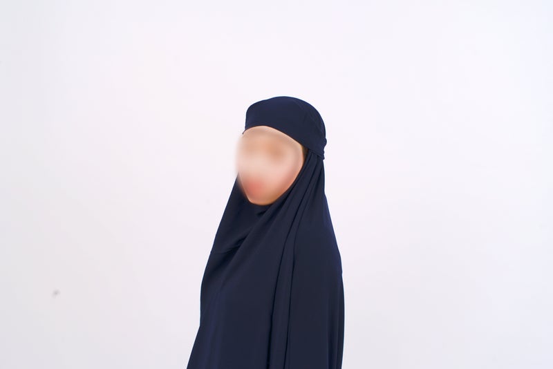 Deep Navy 2 Piece Jilbab