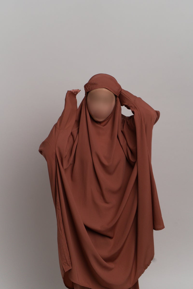 Caramel 2 Piece Jilbab
