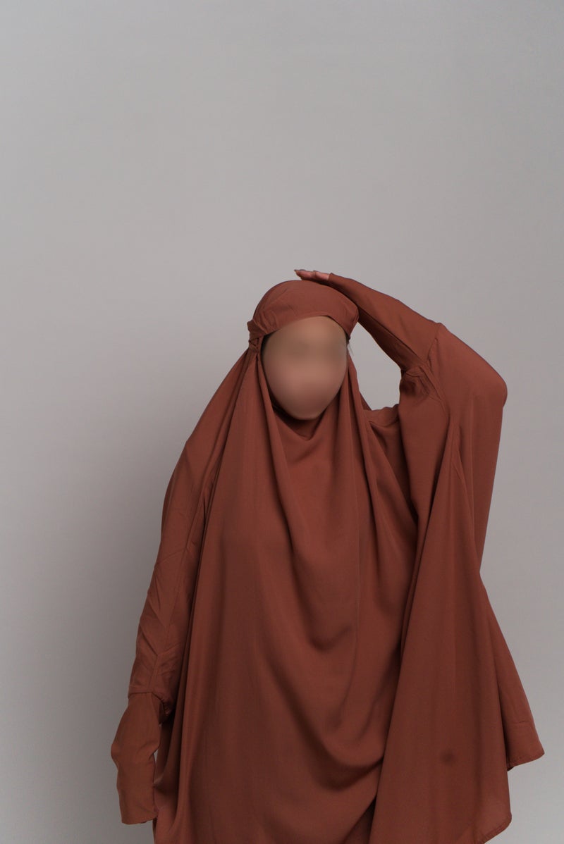 Caramel 2 Piece Jilbab