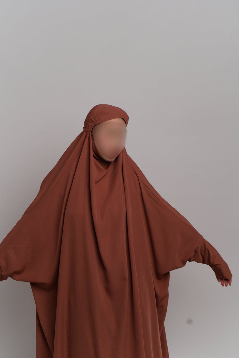 Caramel 2 Piece Jilbab