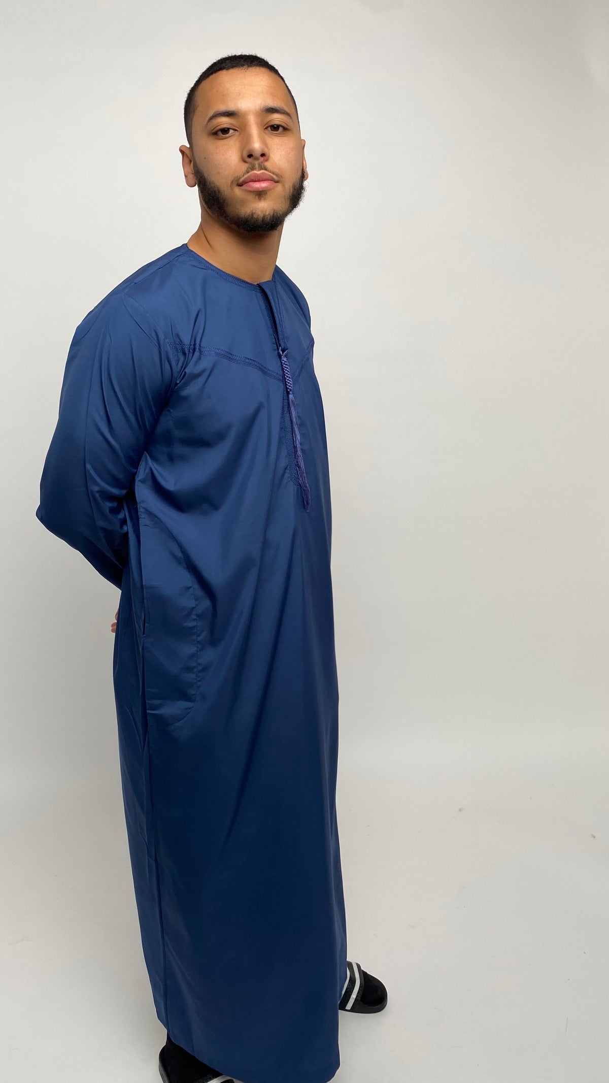 Royal Blue Emirati Thobe
