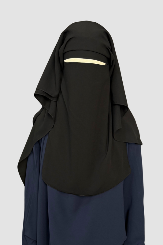 3 Layer Niqab