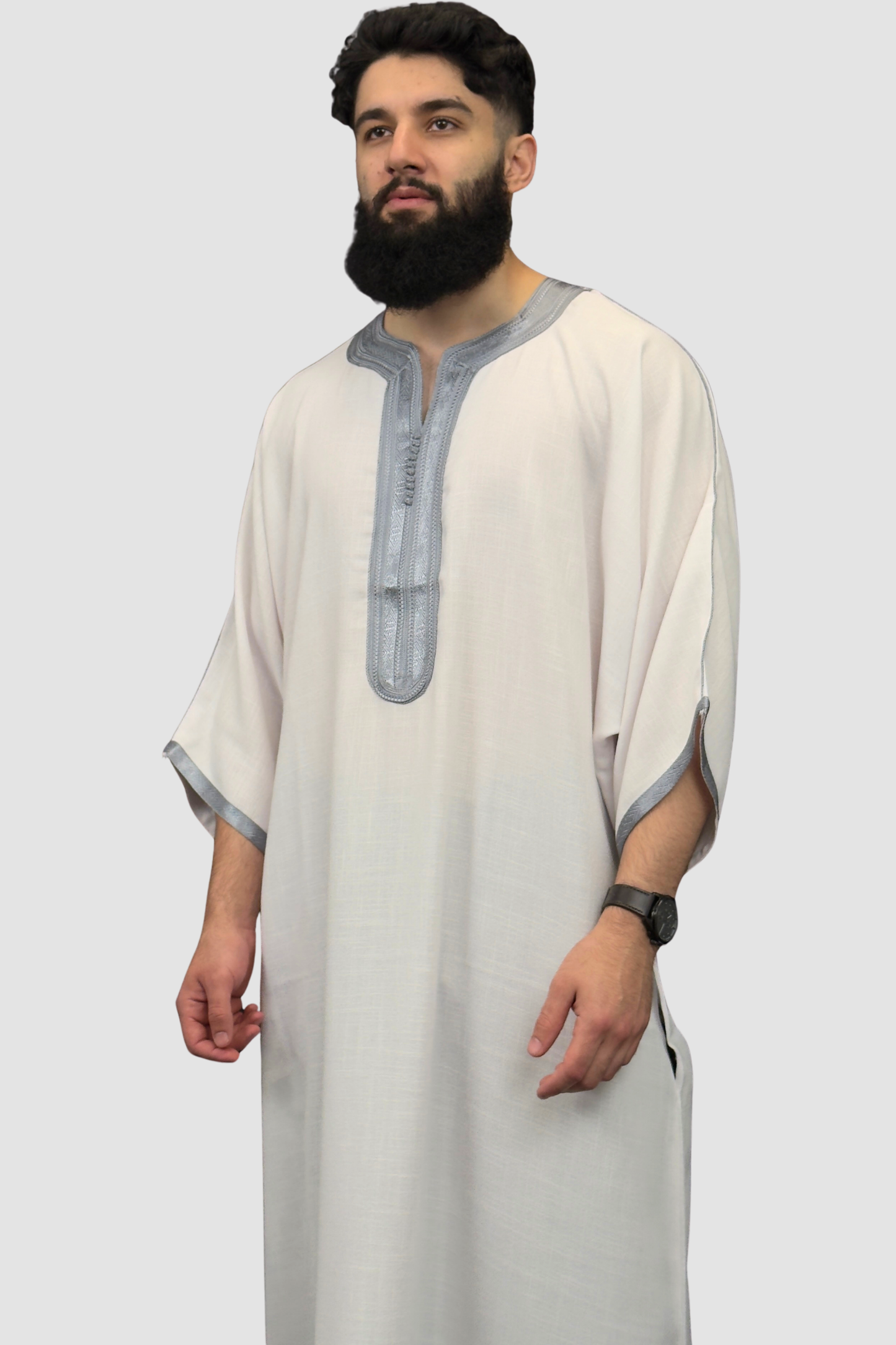 Linen Moroccan Thobe