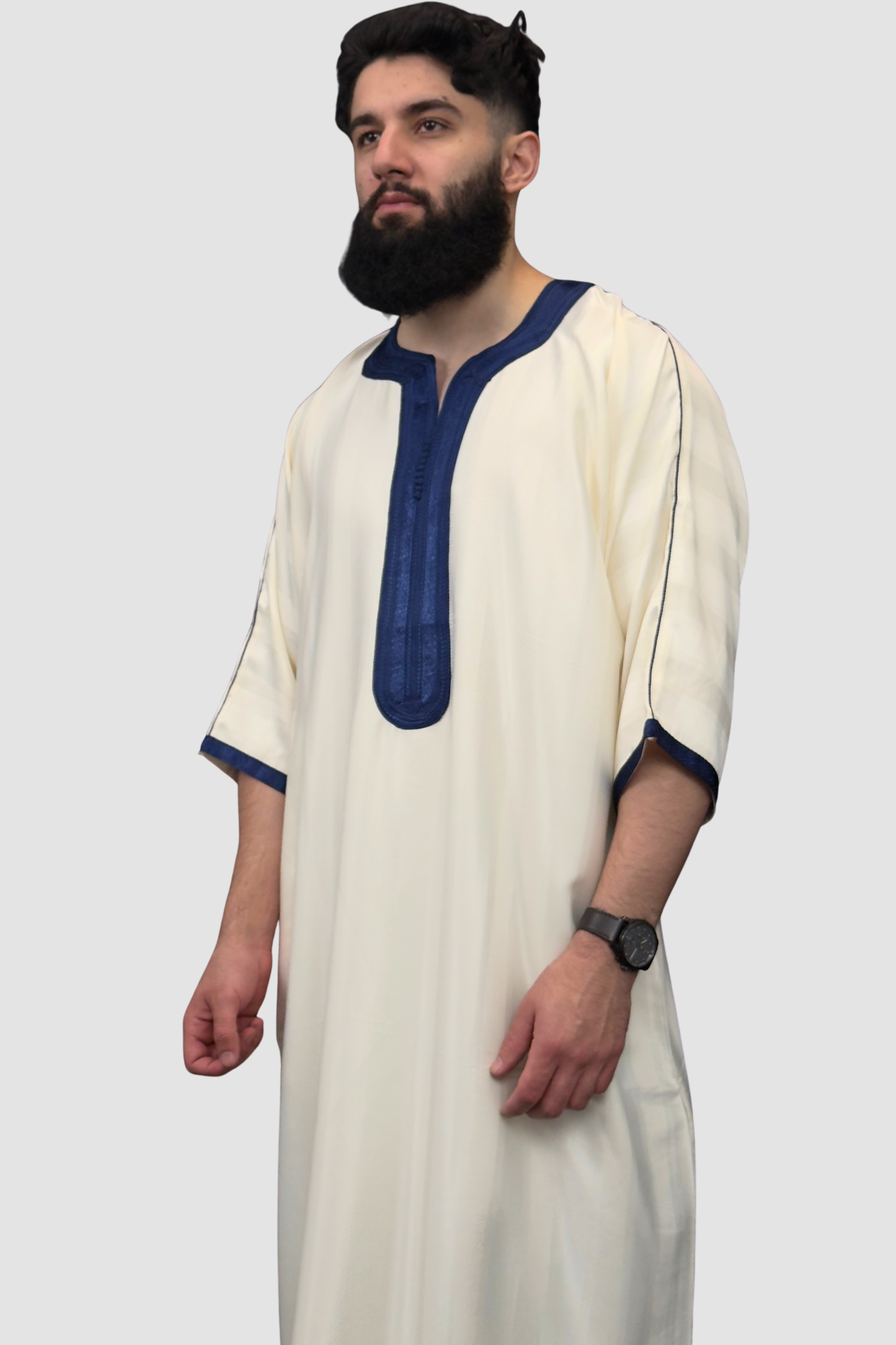 Satin Moroccan Thobe