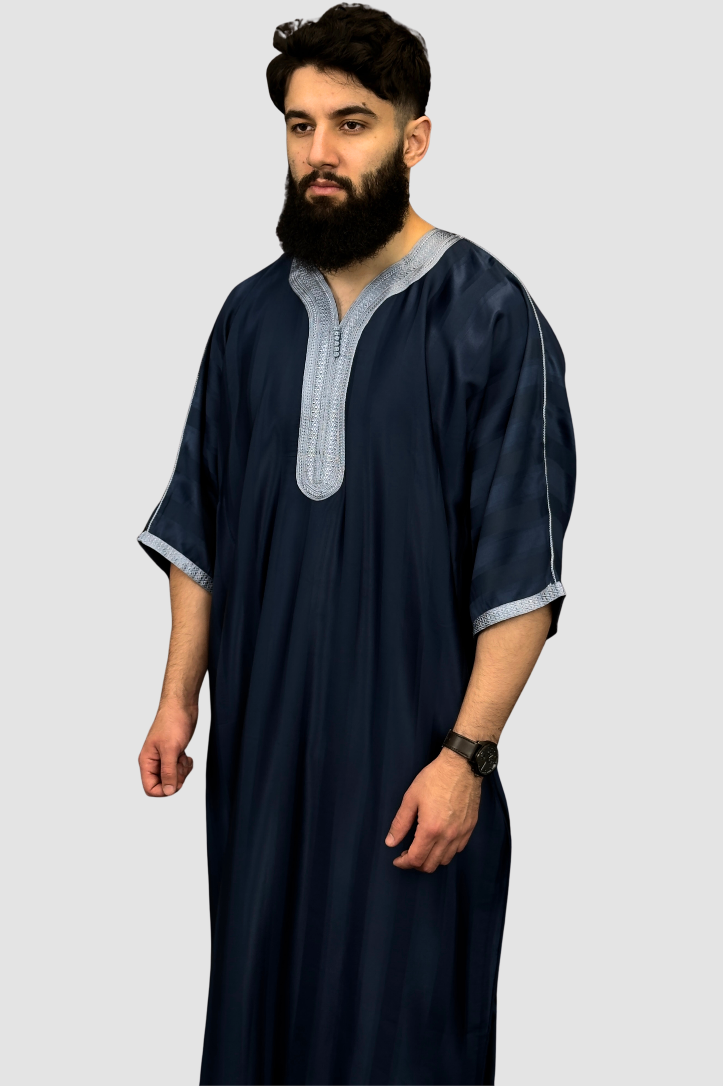 Satin Moroccan Thobe