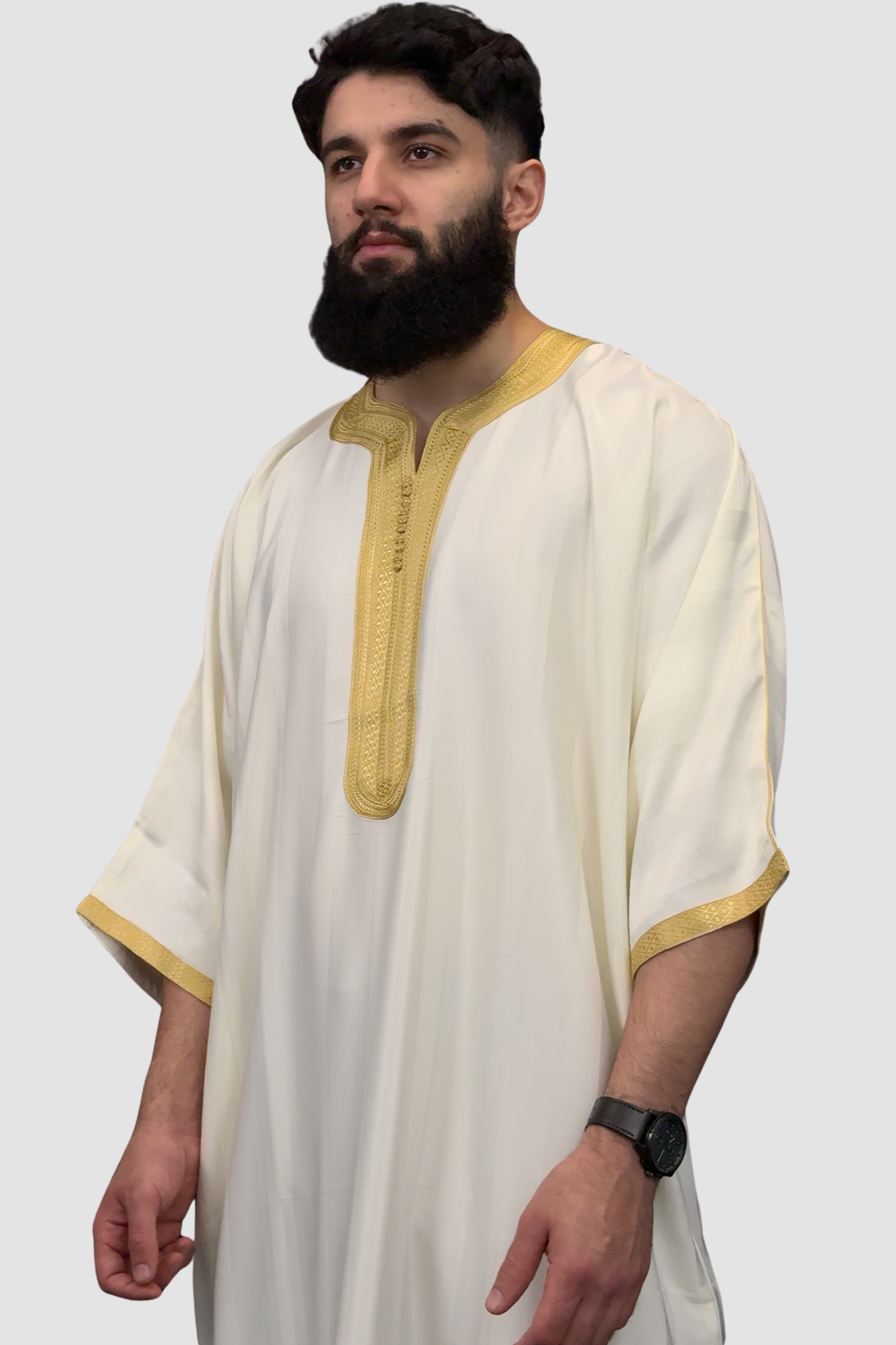 Satin Moroccan Thobe