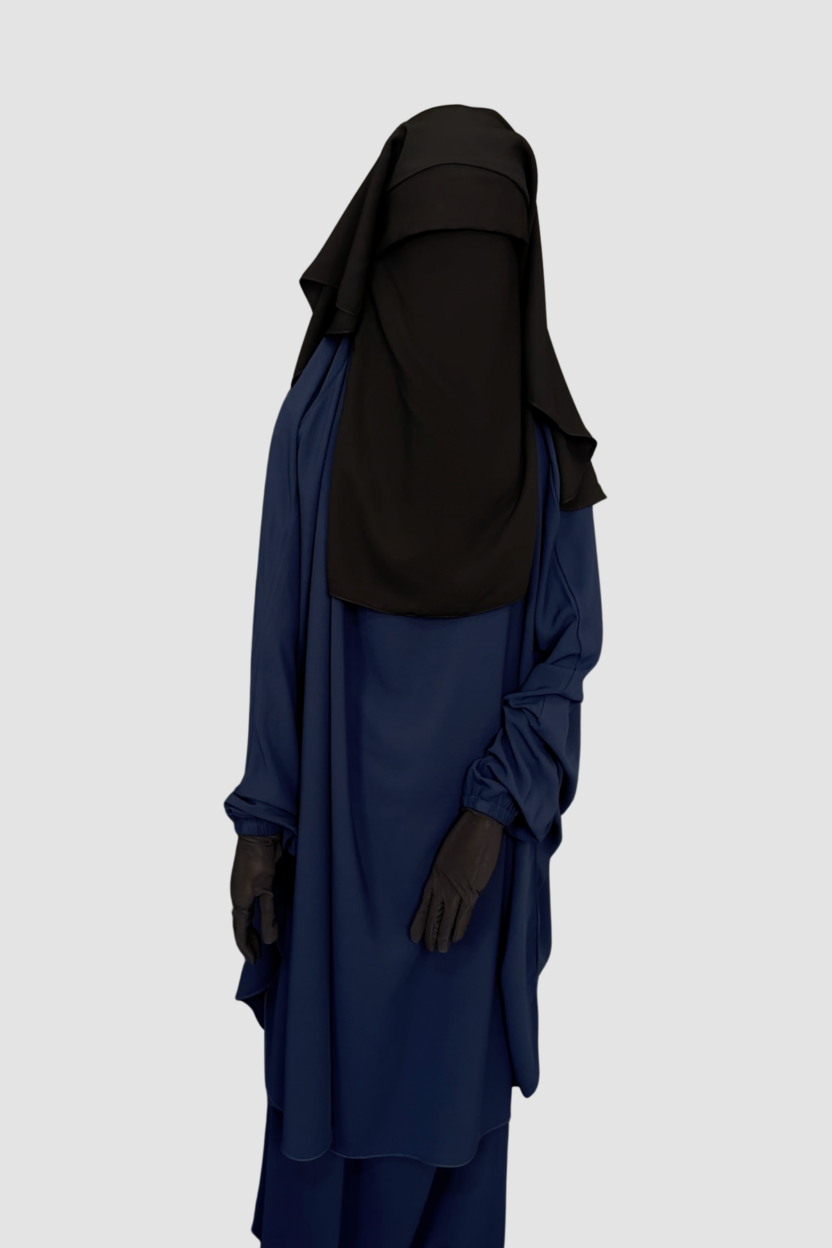 2 Piece Crepe Jilbab