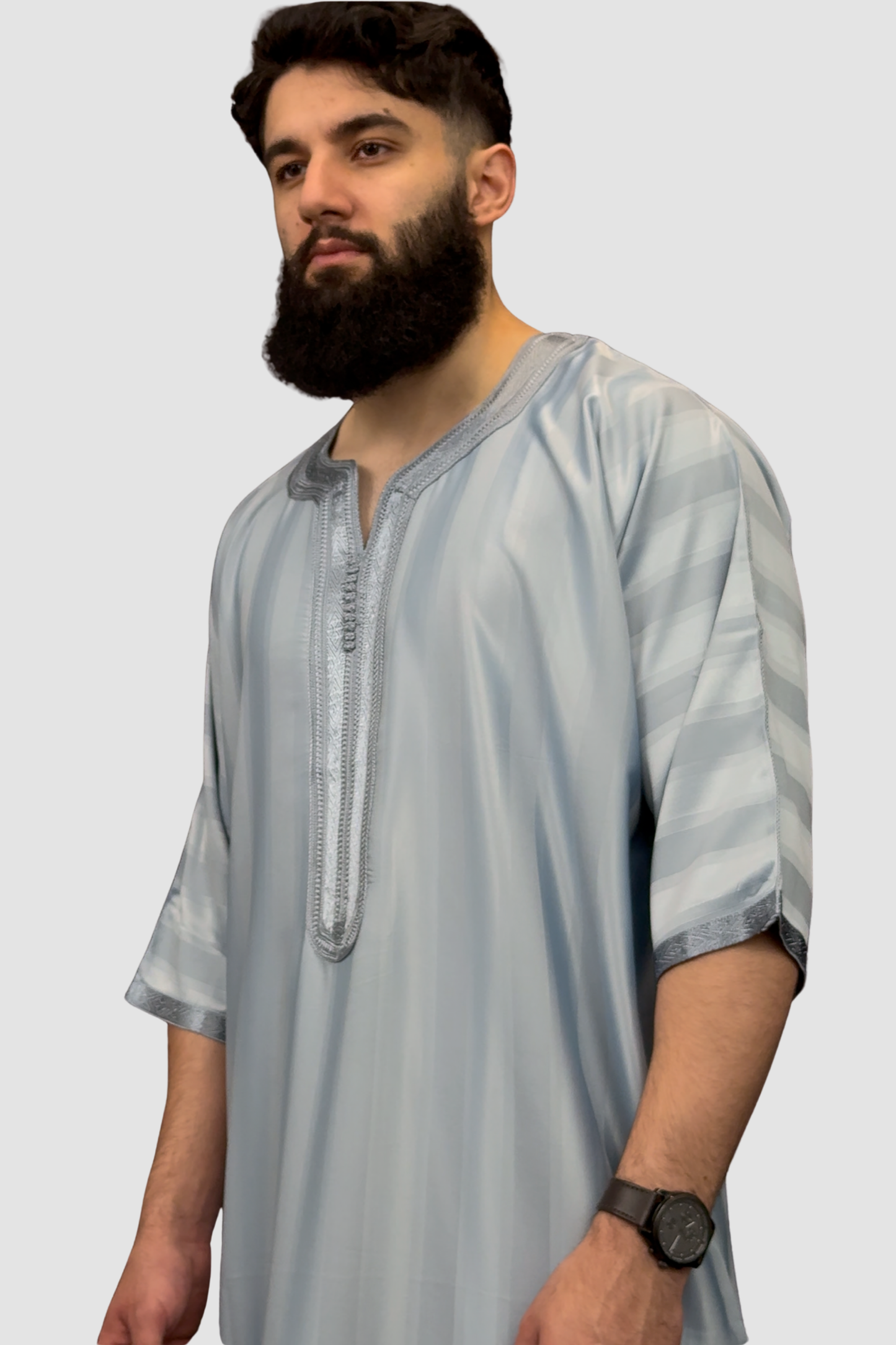 Satin Moroccan Thobe