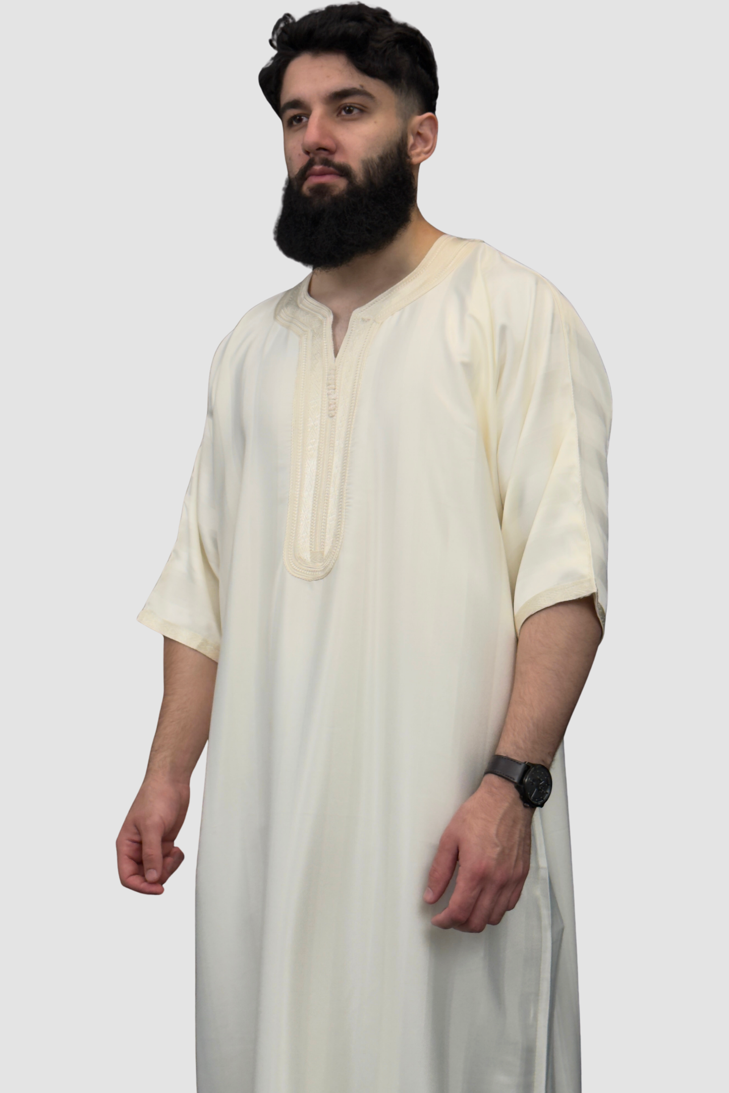 Satin Moroccan Thobe