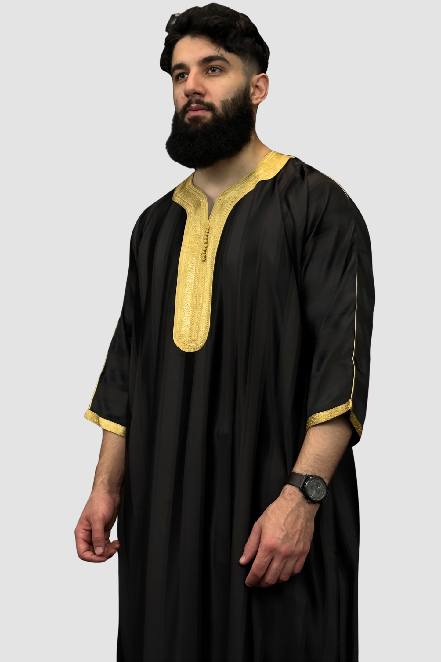 Satin Moroccan Thobe
