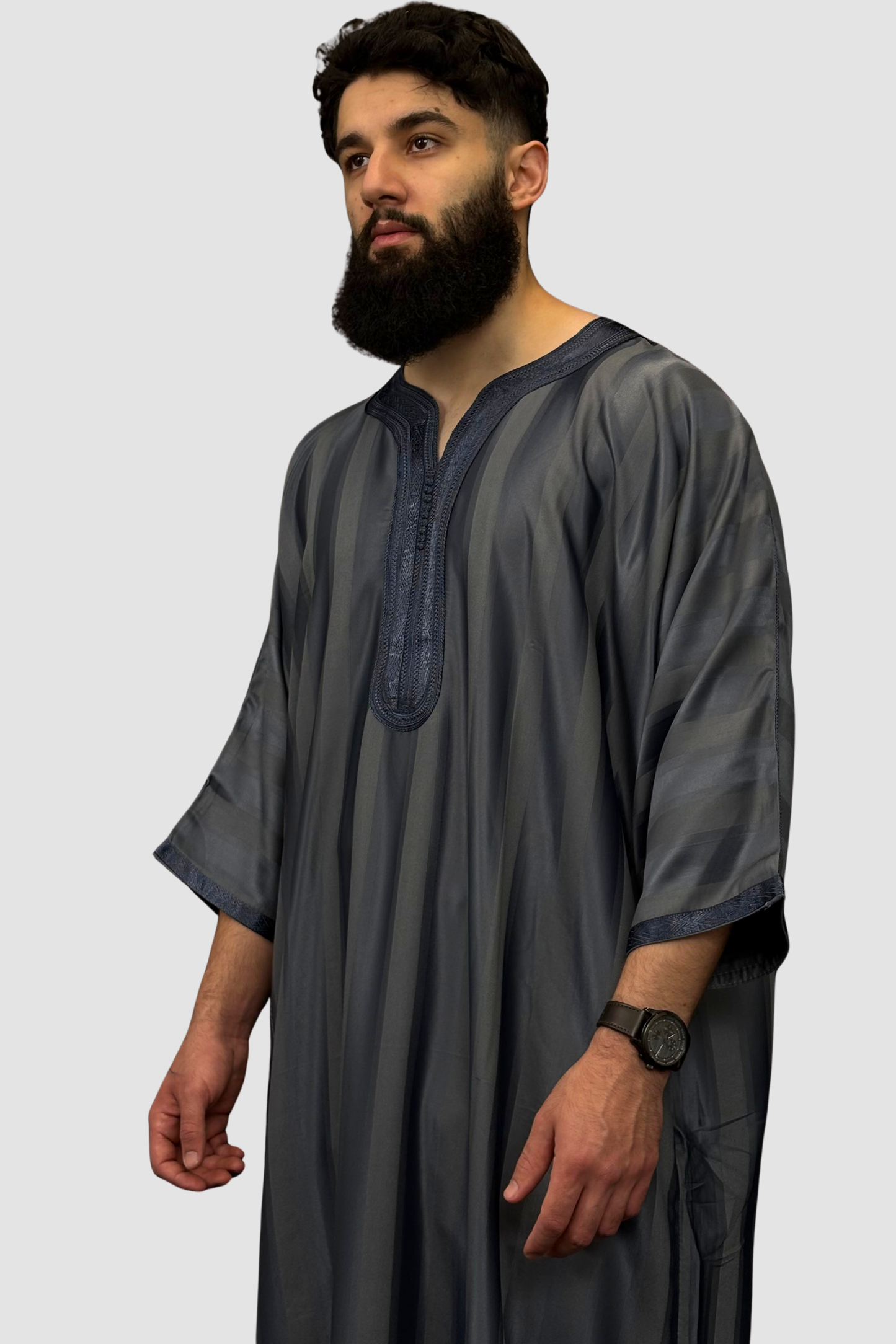 Satin Moroccan Thobe