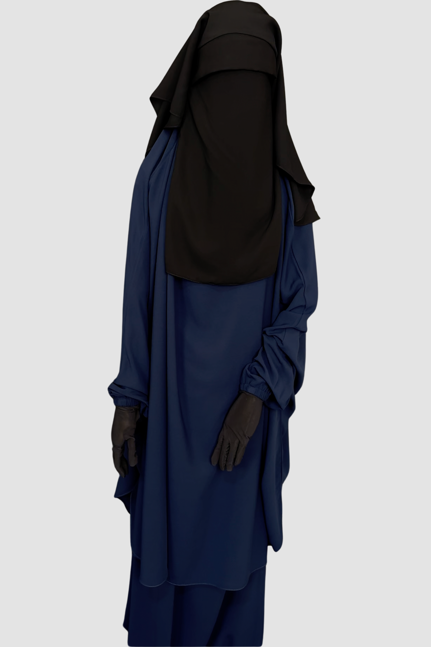 2 Piece Crepe Jilbab