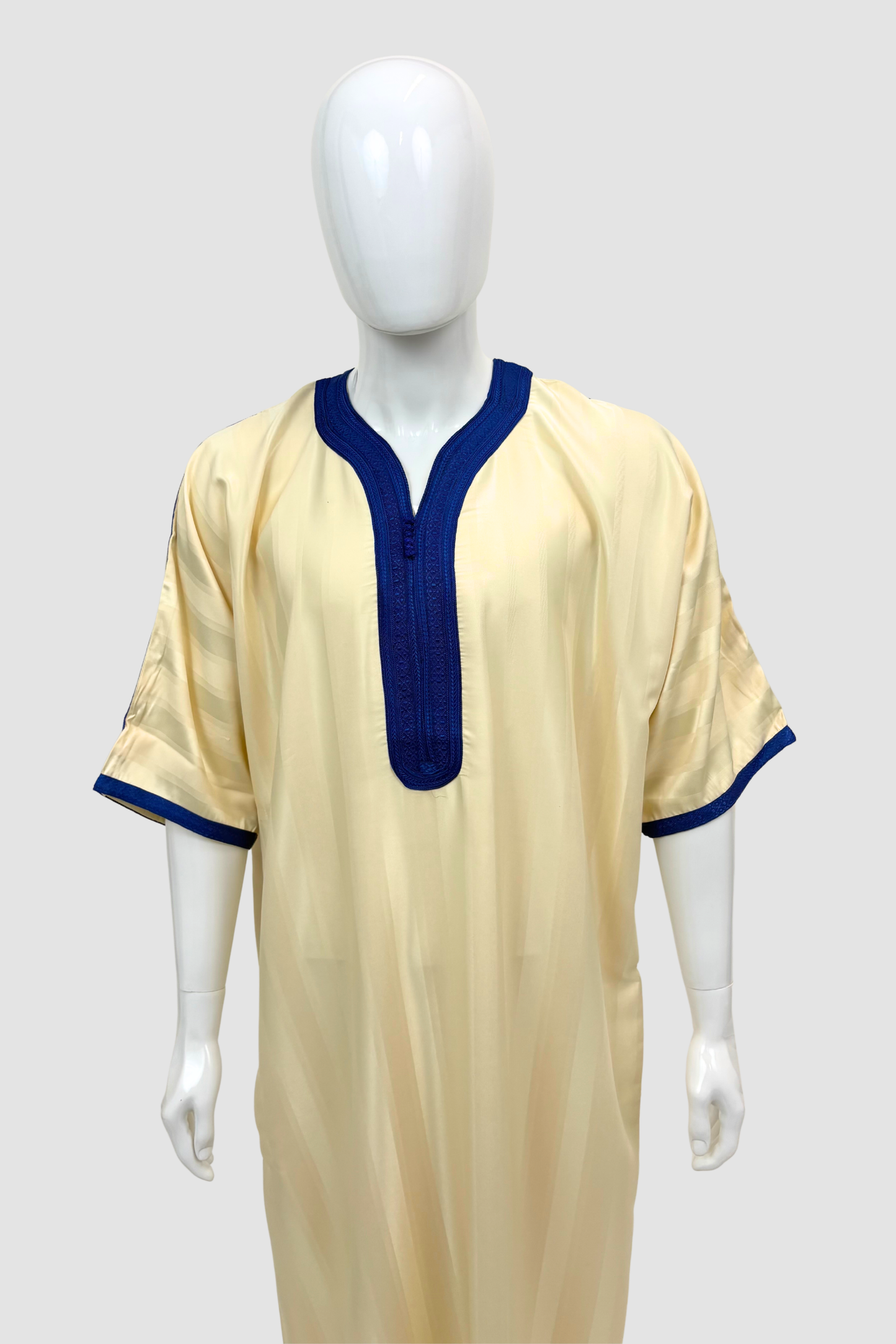 Satin Moroccan Thobe