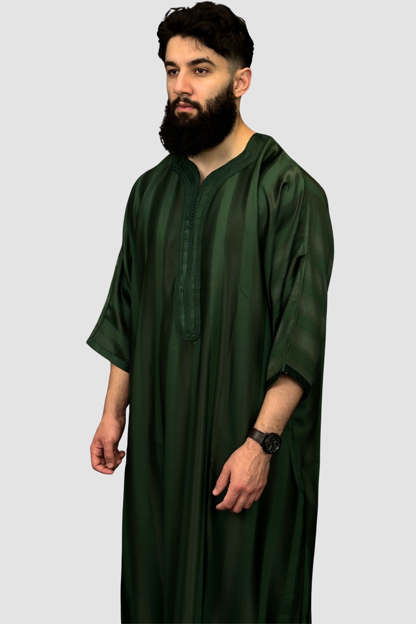 Satin Moroccan Thobe