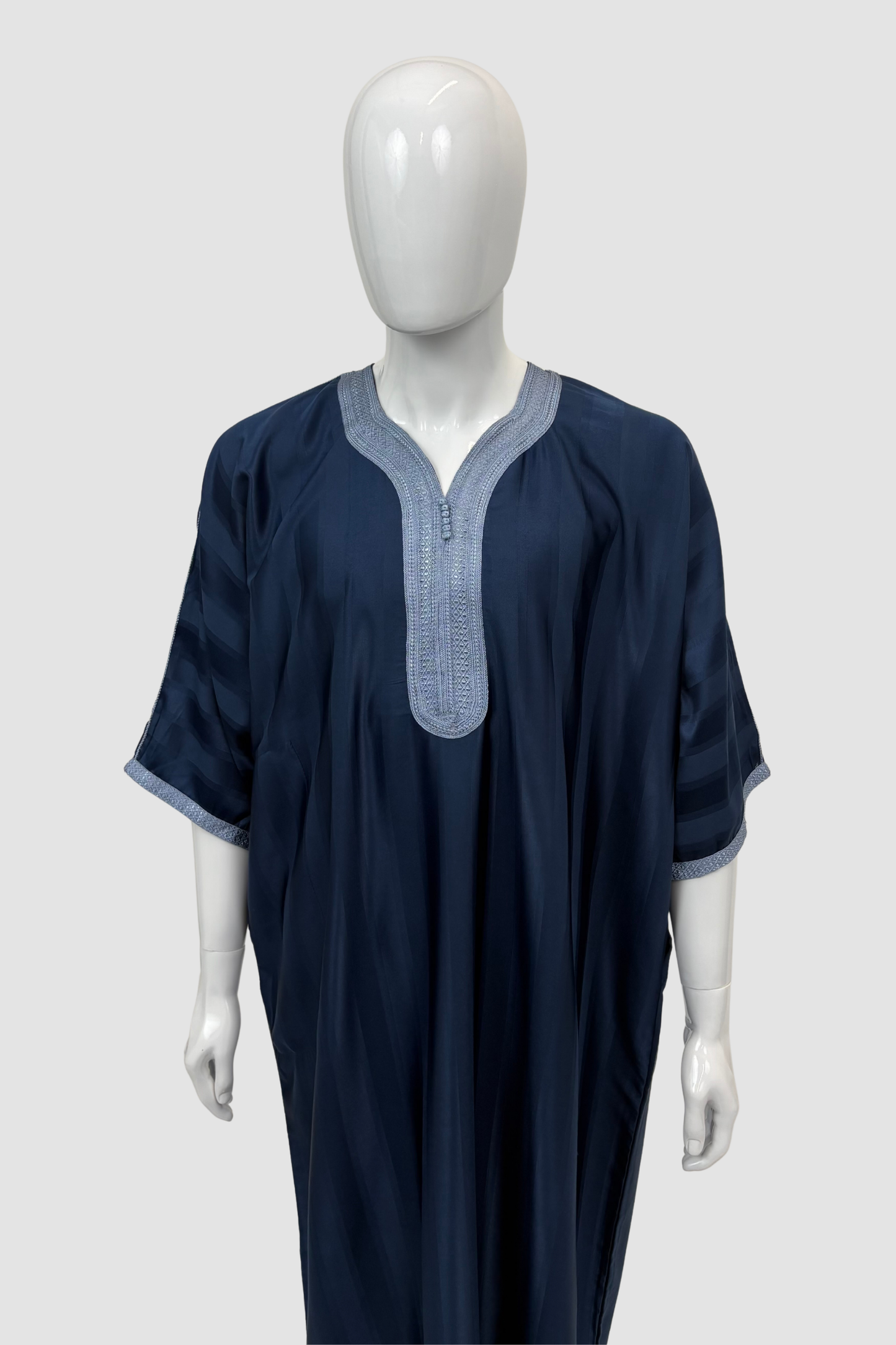 Satin Moroccan Thobe