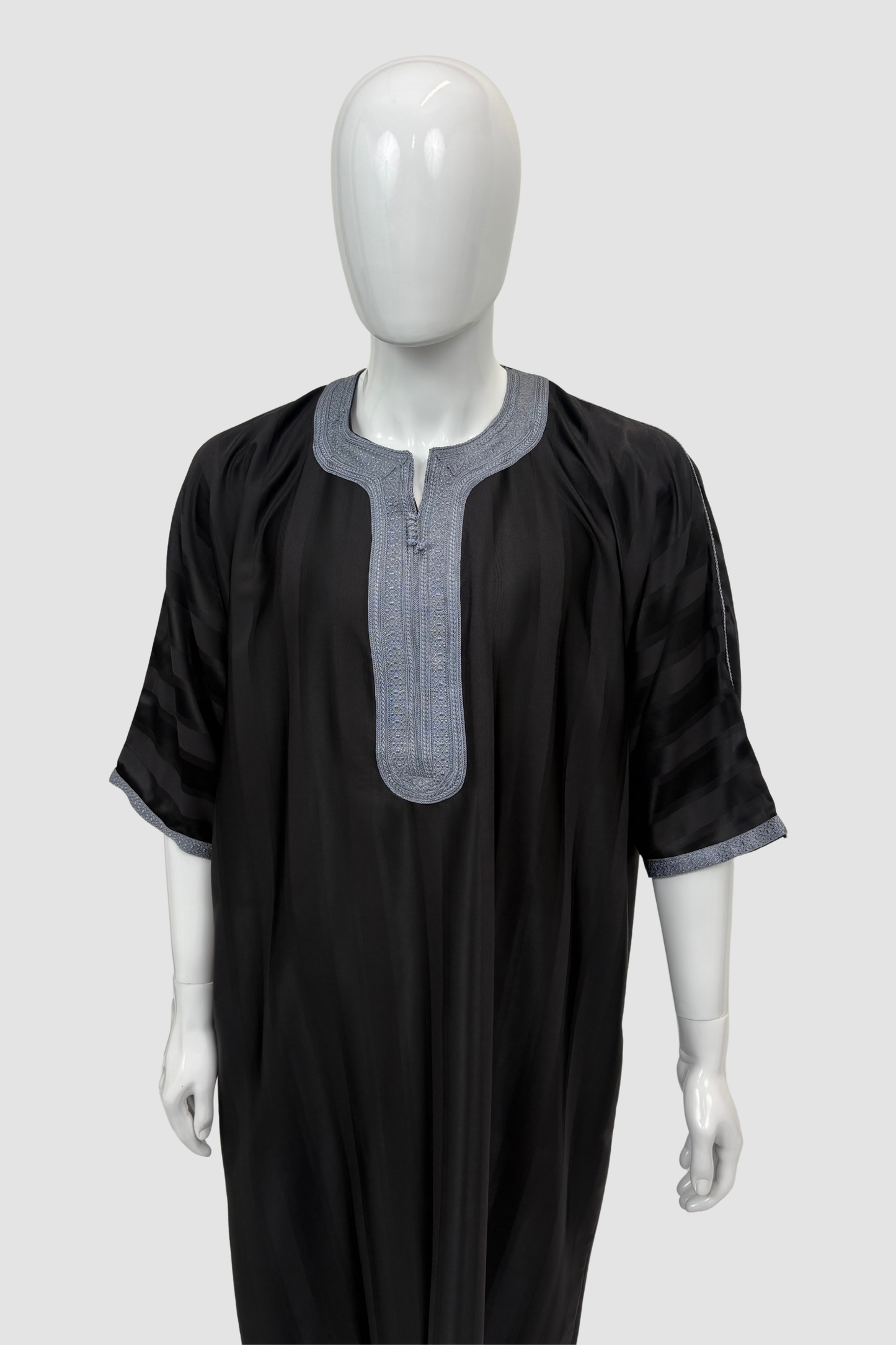 Satin Moroccan Thobe