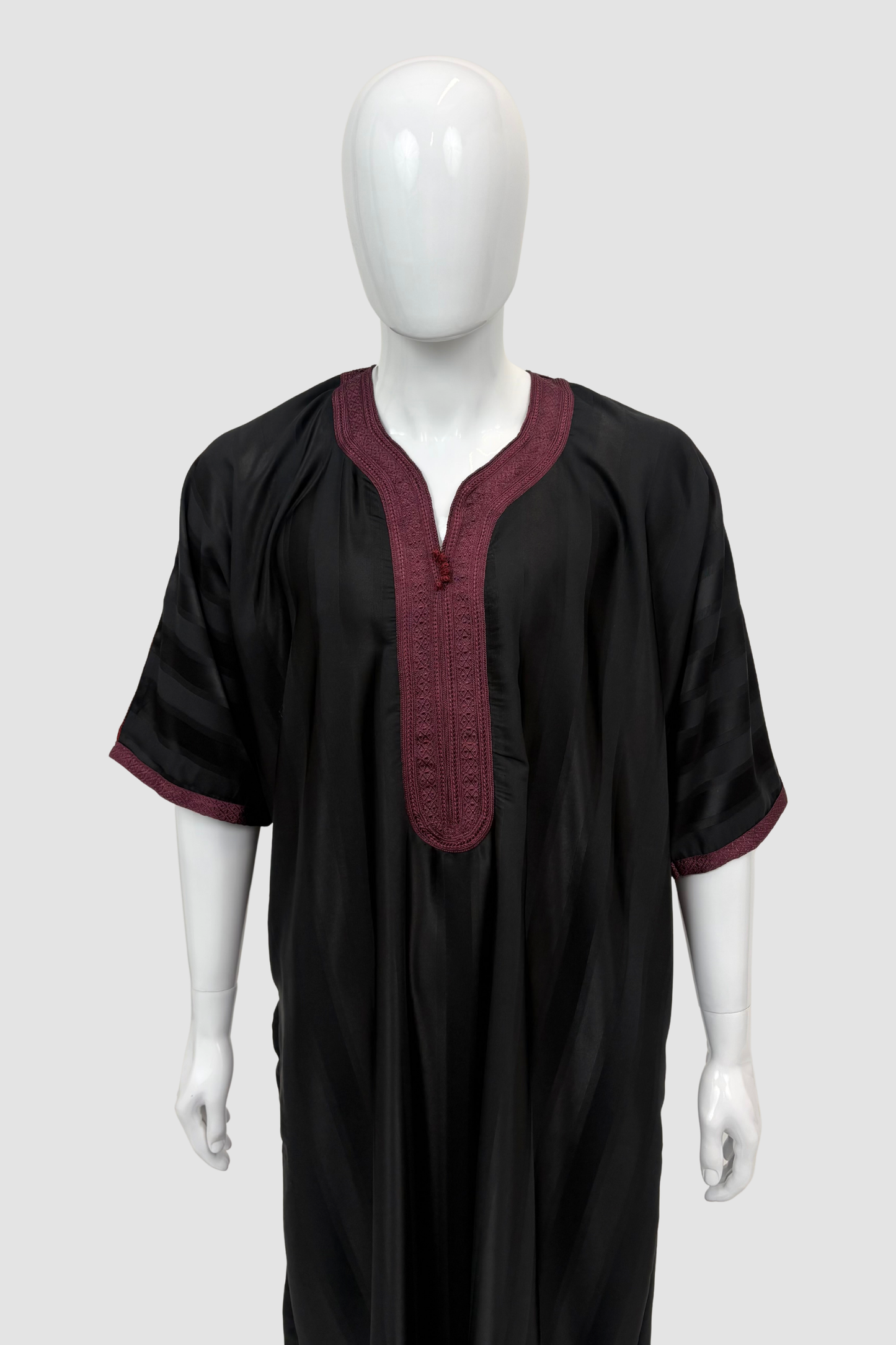 Satin Moroccan Thobe