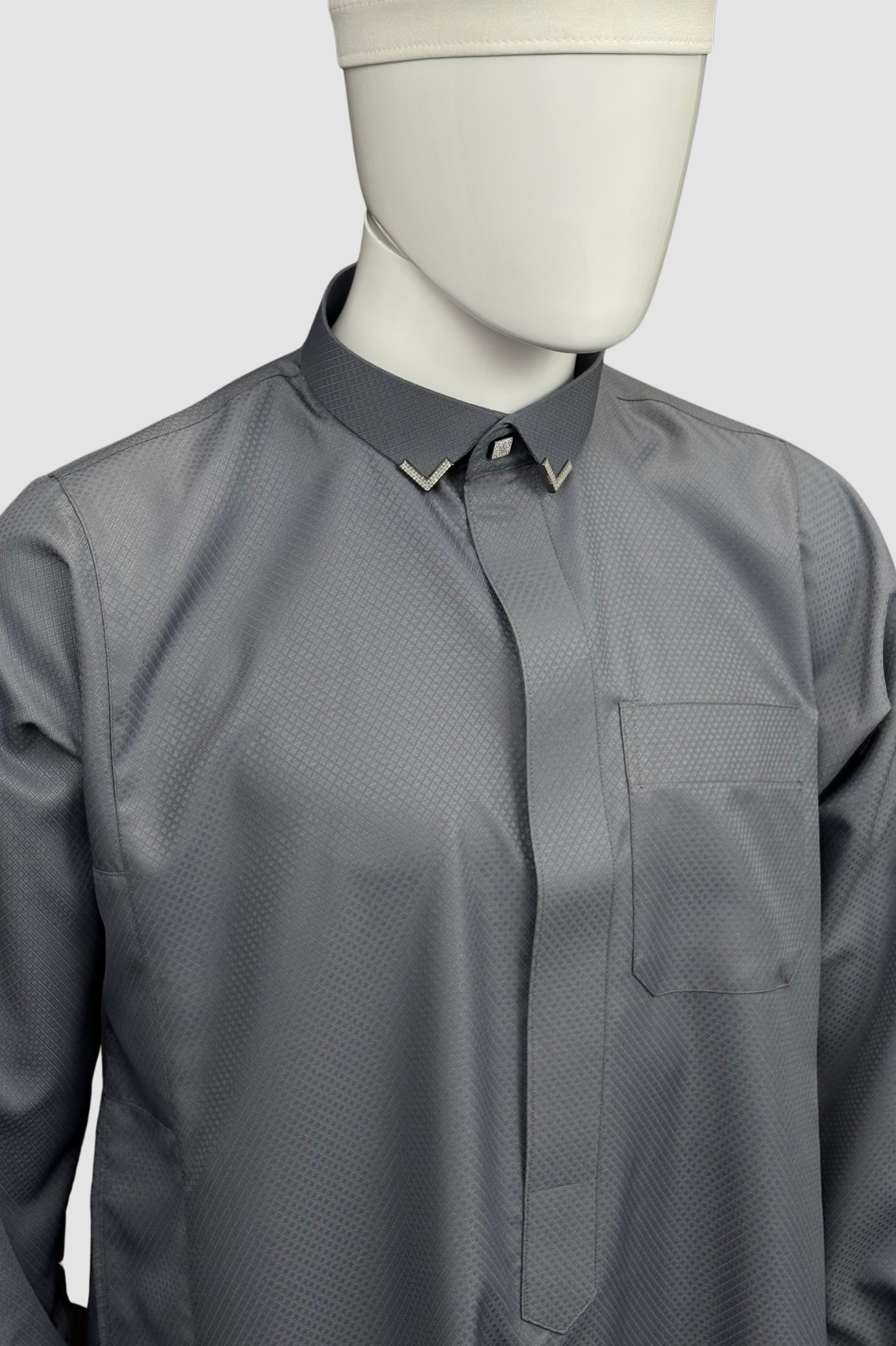 Premium Cotton Saudi Thobe