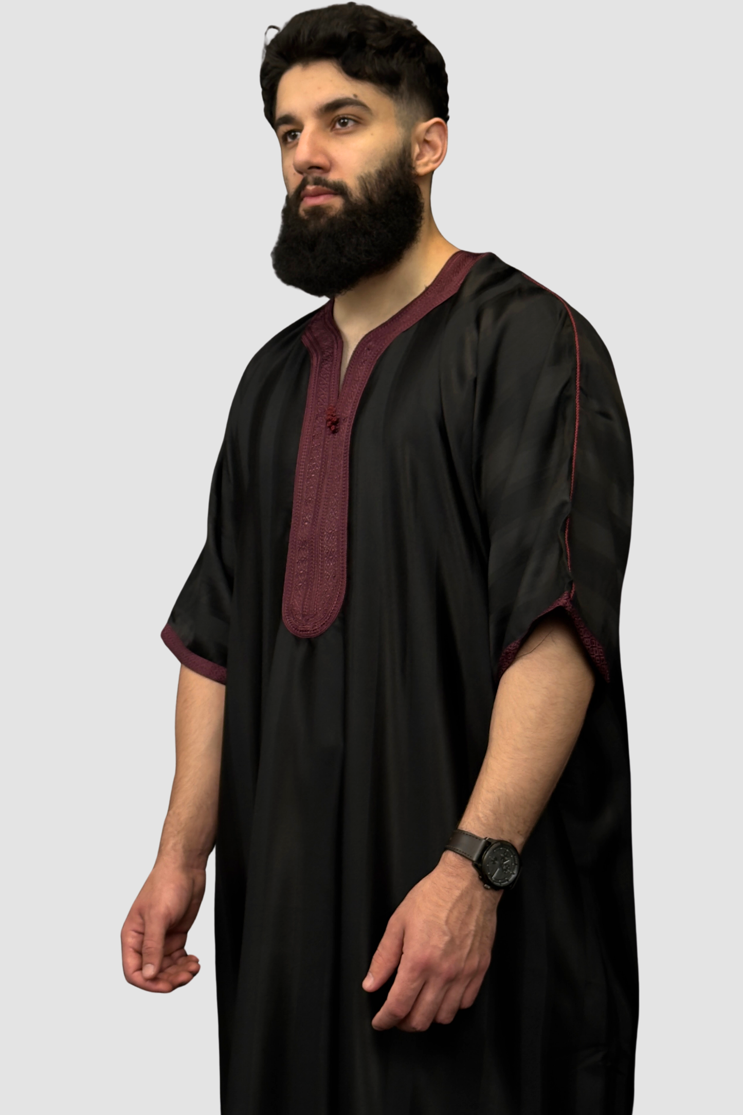 Satin Moroccan Thobe