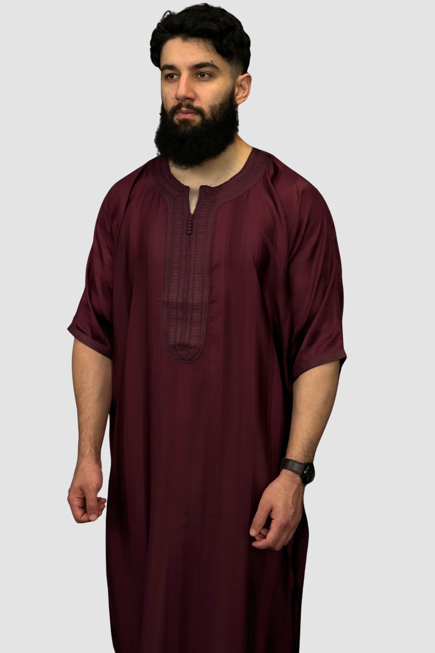 Satin Moroccan Thobe