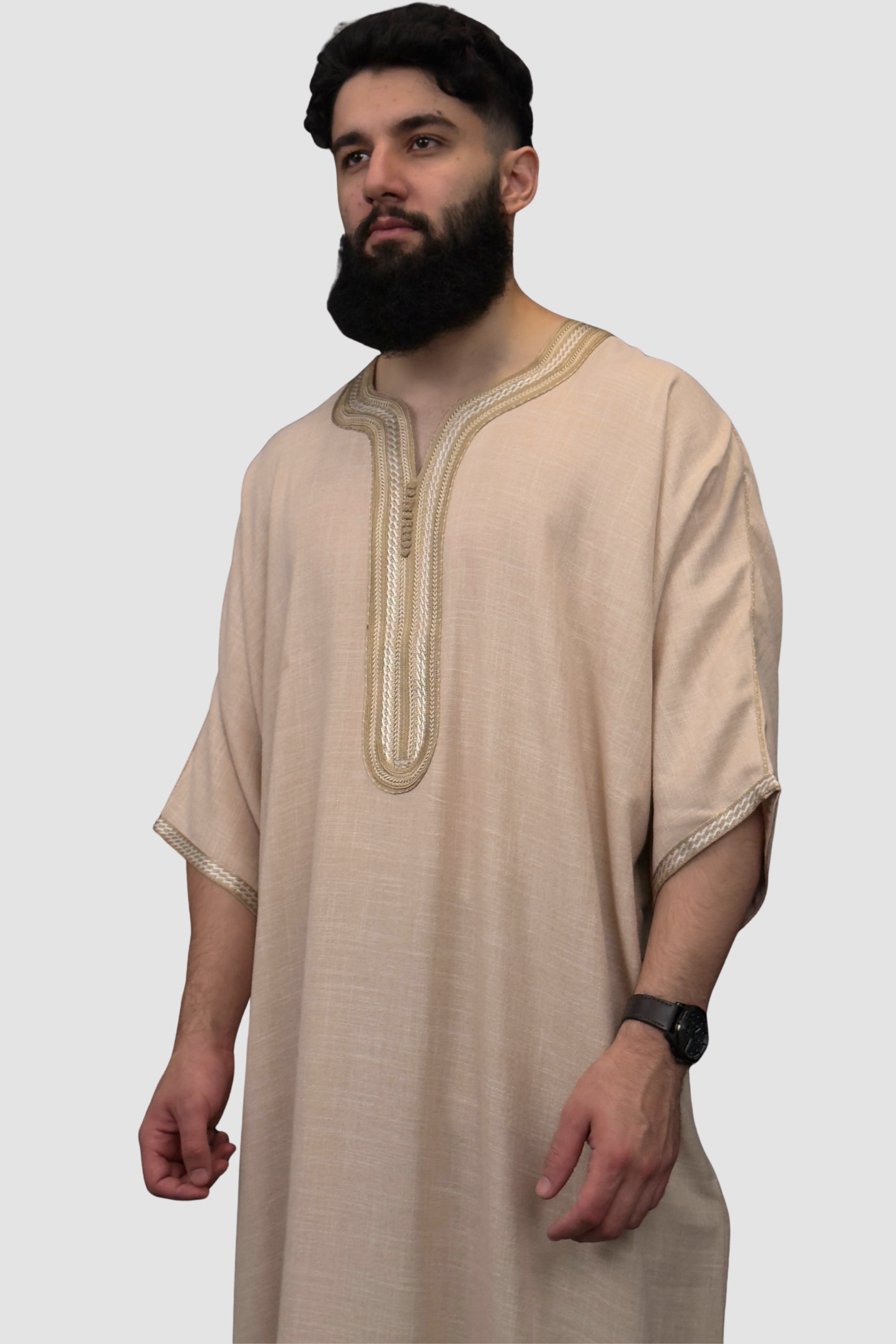 Linen Moroccan Thobe