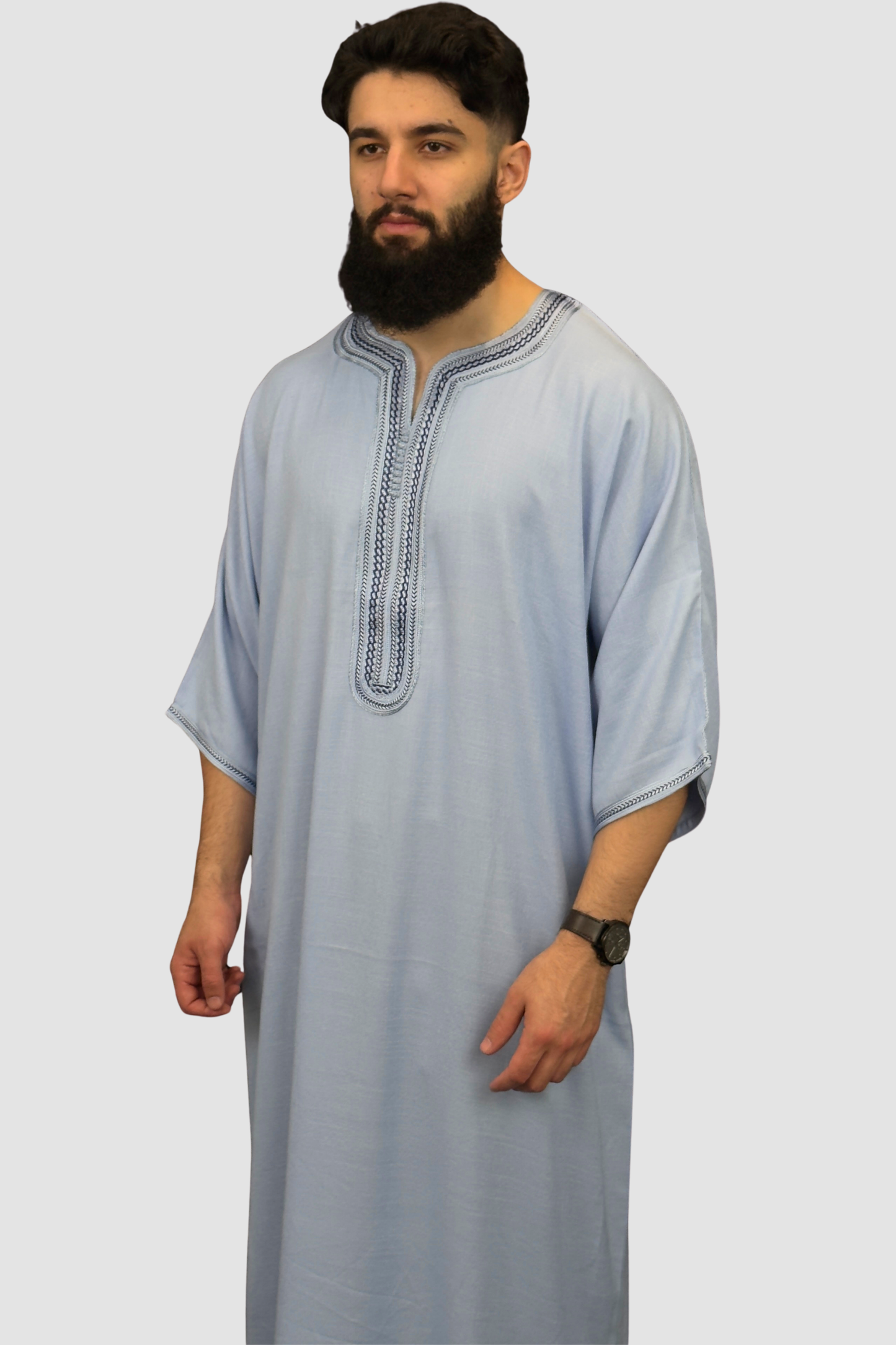 Linen Moroccan Thobe