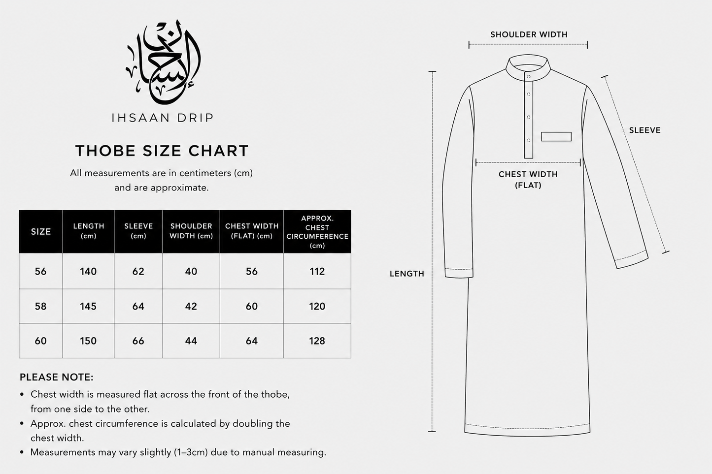 Premium Cotton Saudi Thobe